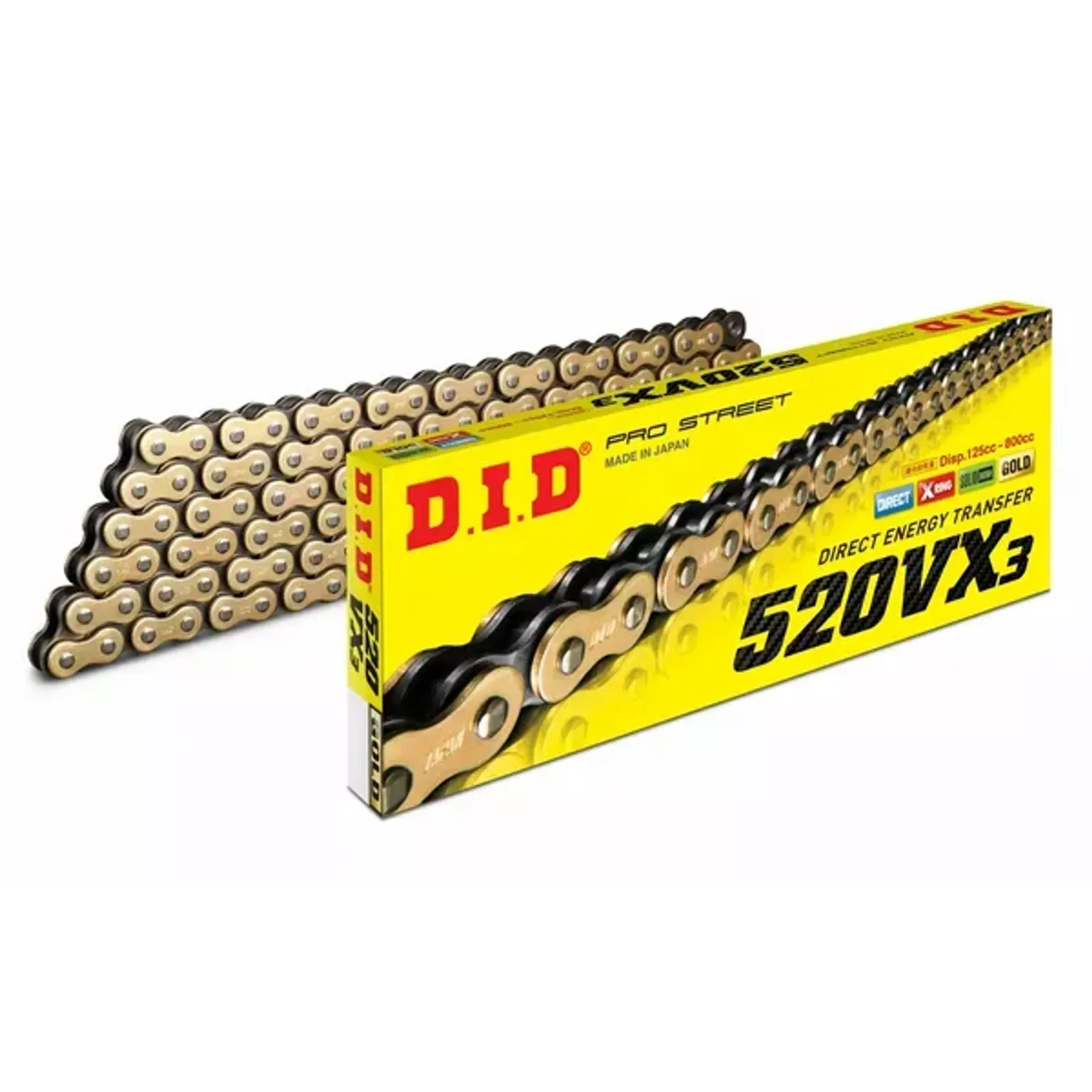 Chain did520vx3 gb 100rh