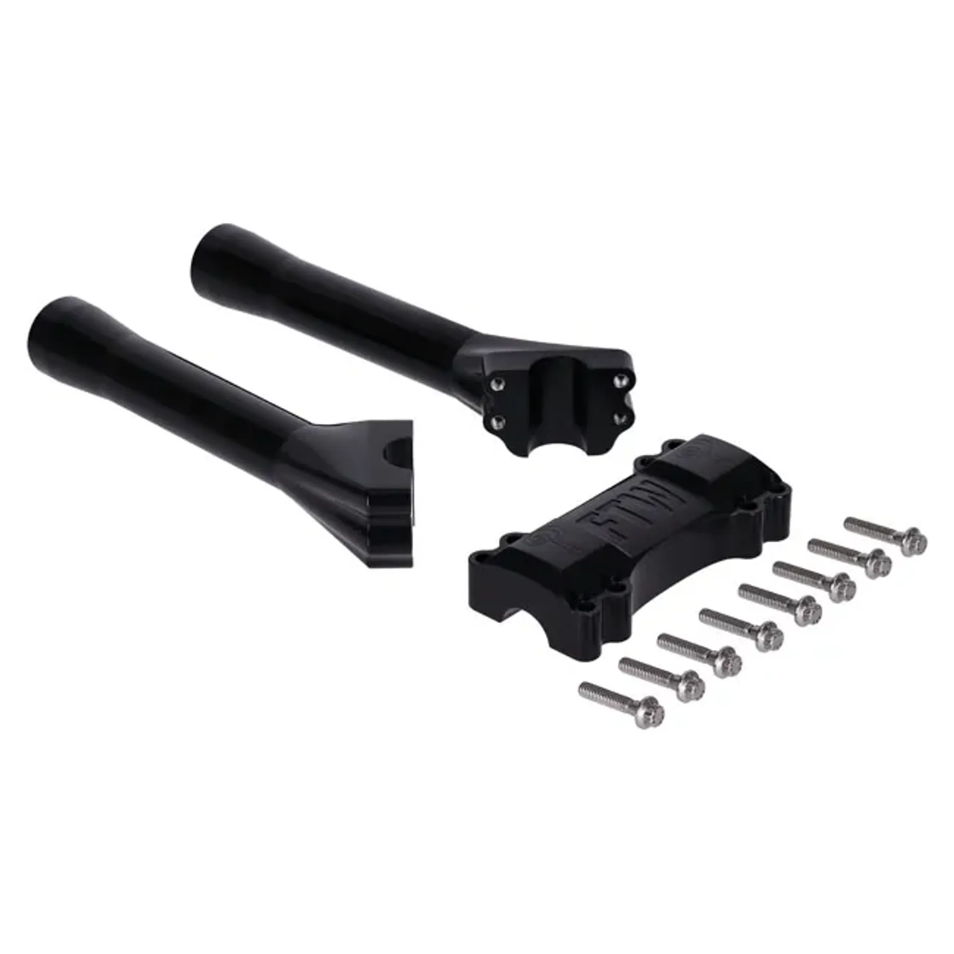 Indian Larry, BK Brawler 8" Risers - Universal Top Clamp