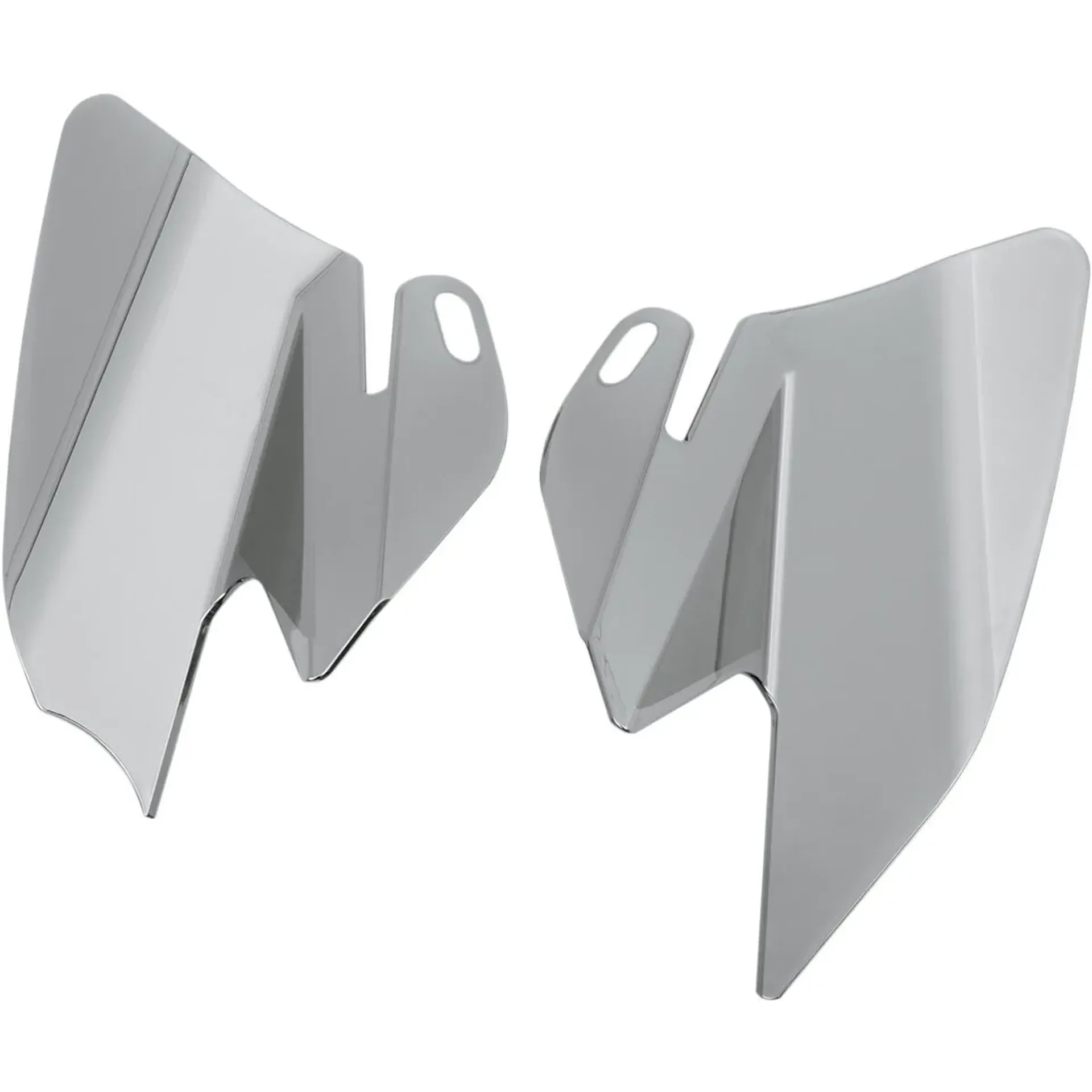 Saddle Shield Reflective Smoke