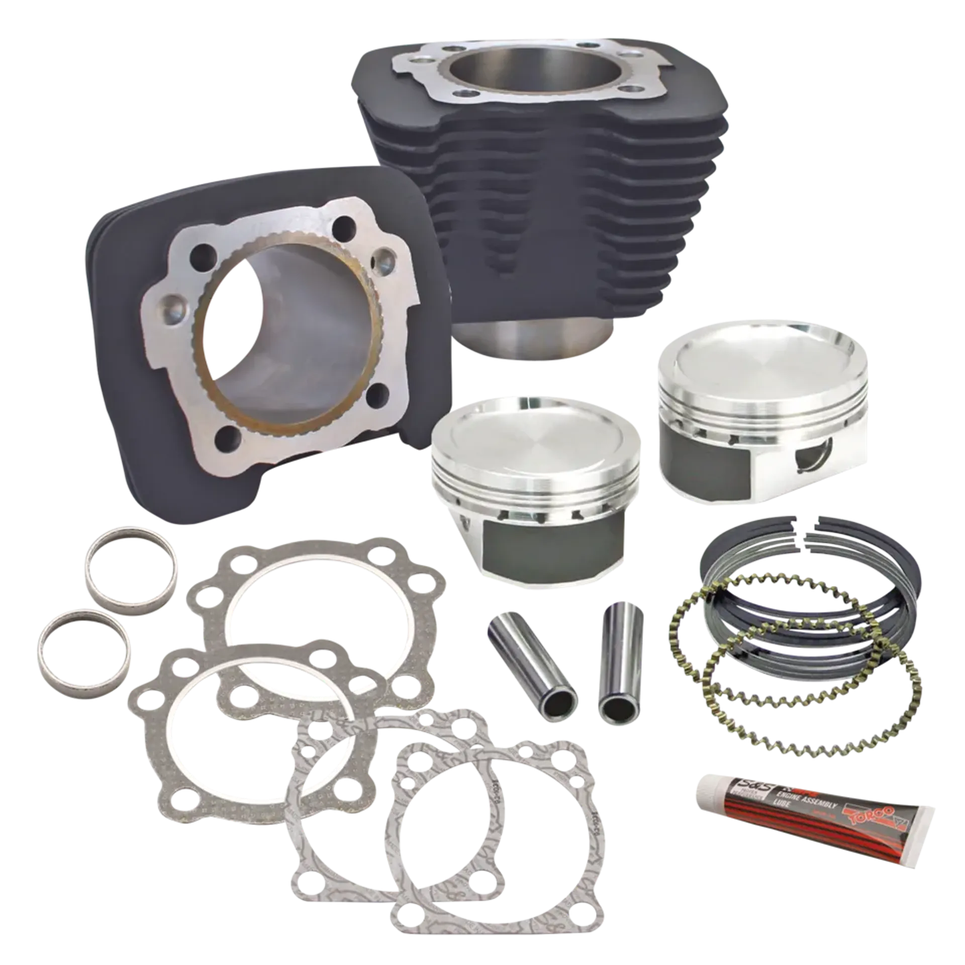 S&S 3.5″ BigBore kit 883XL86-22 black