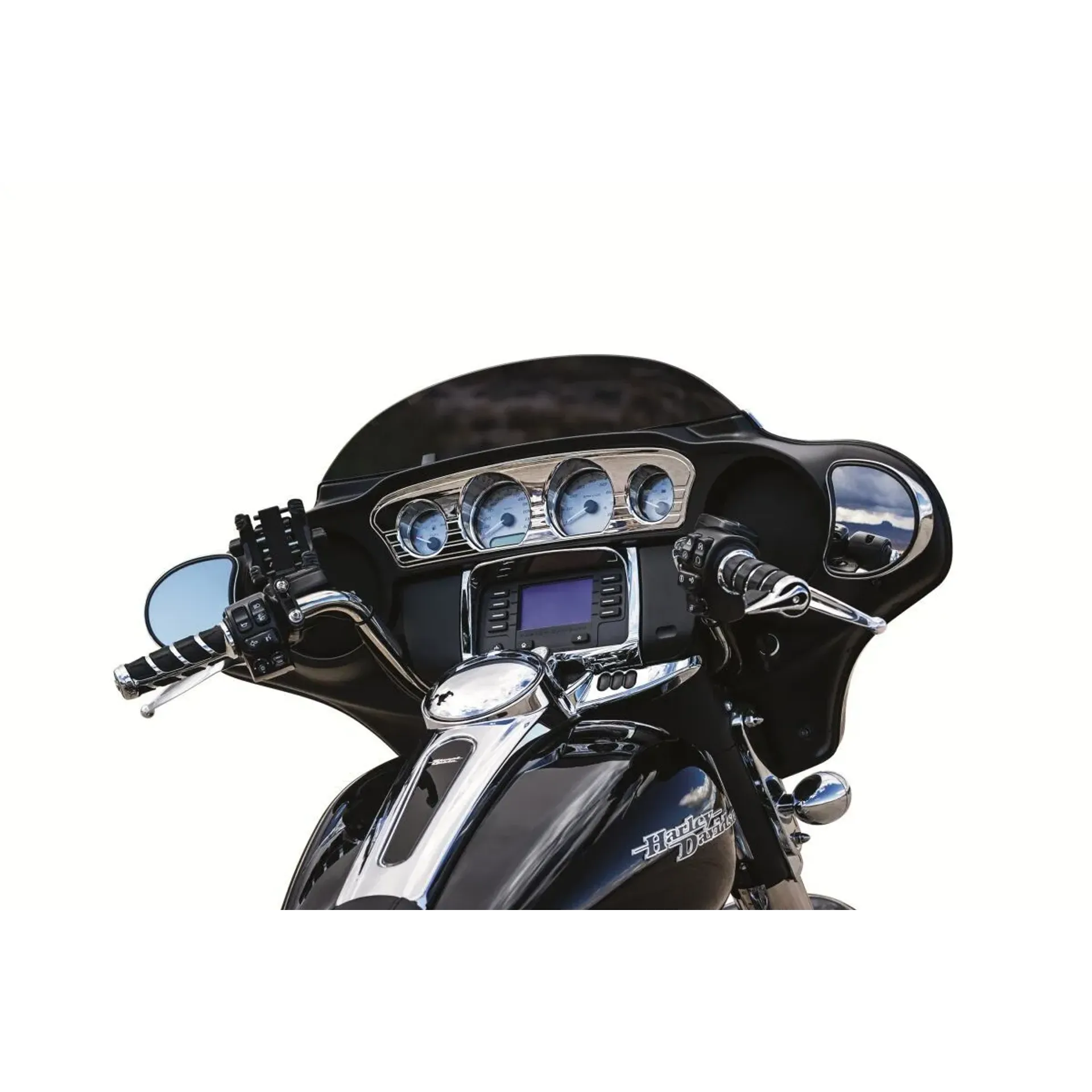 Switch Panel Accent Chrome
