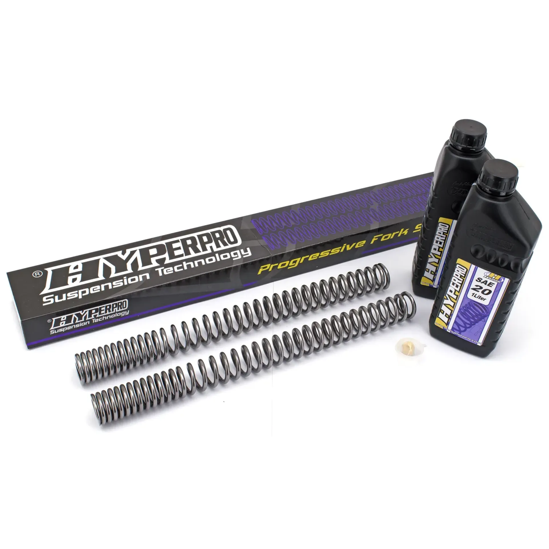 Hyperpro Fork Springs FXLRST22-24