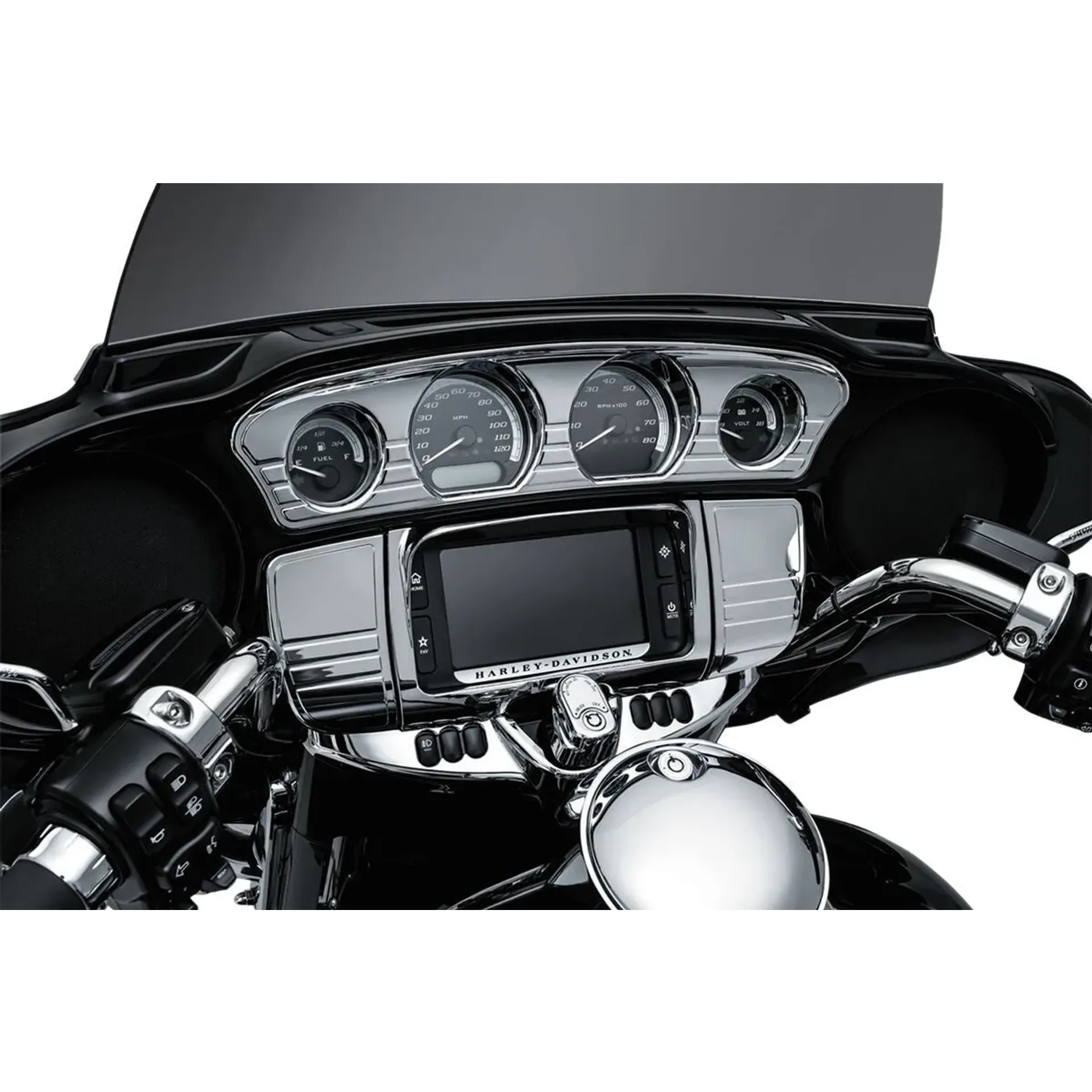 Switch Panel Accent Chrome