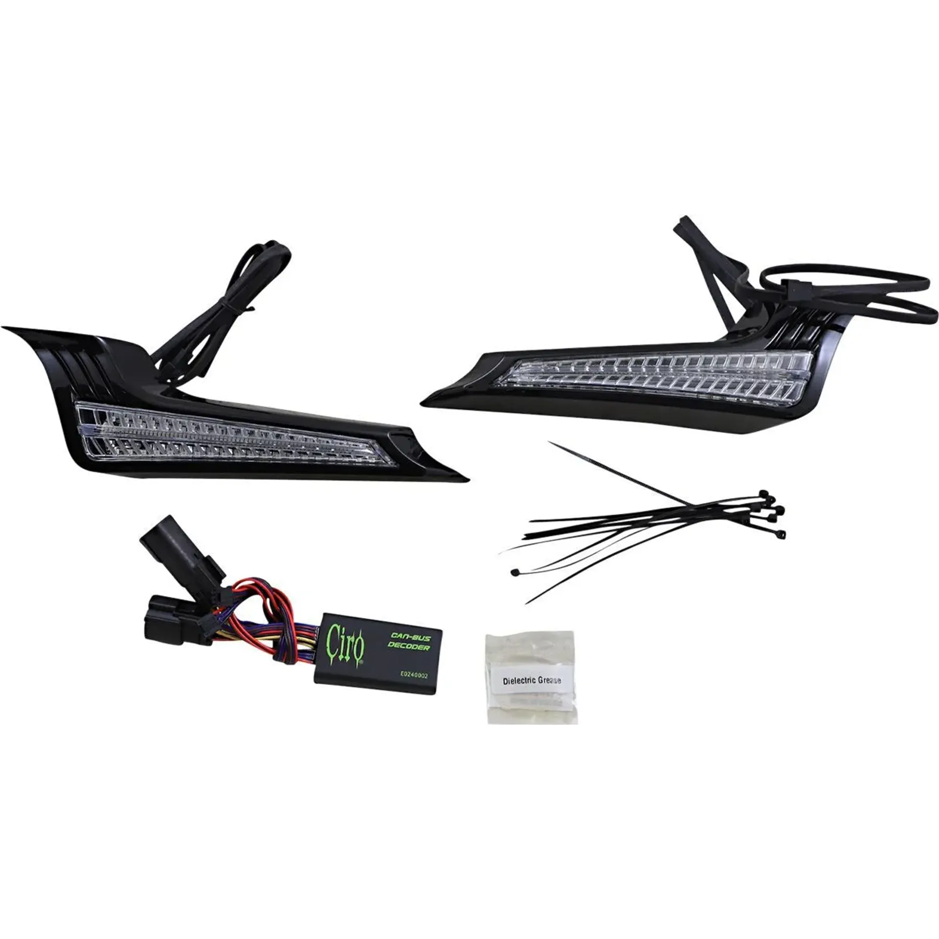 Filler Panel Lights Black