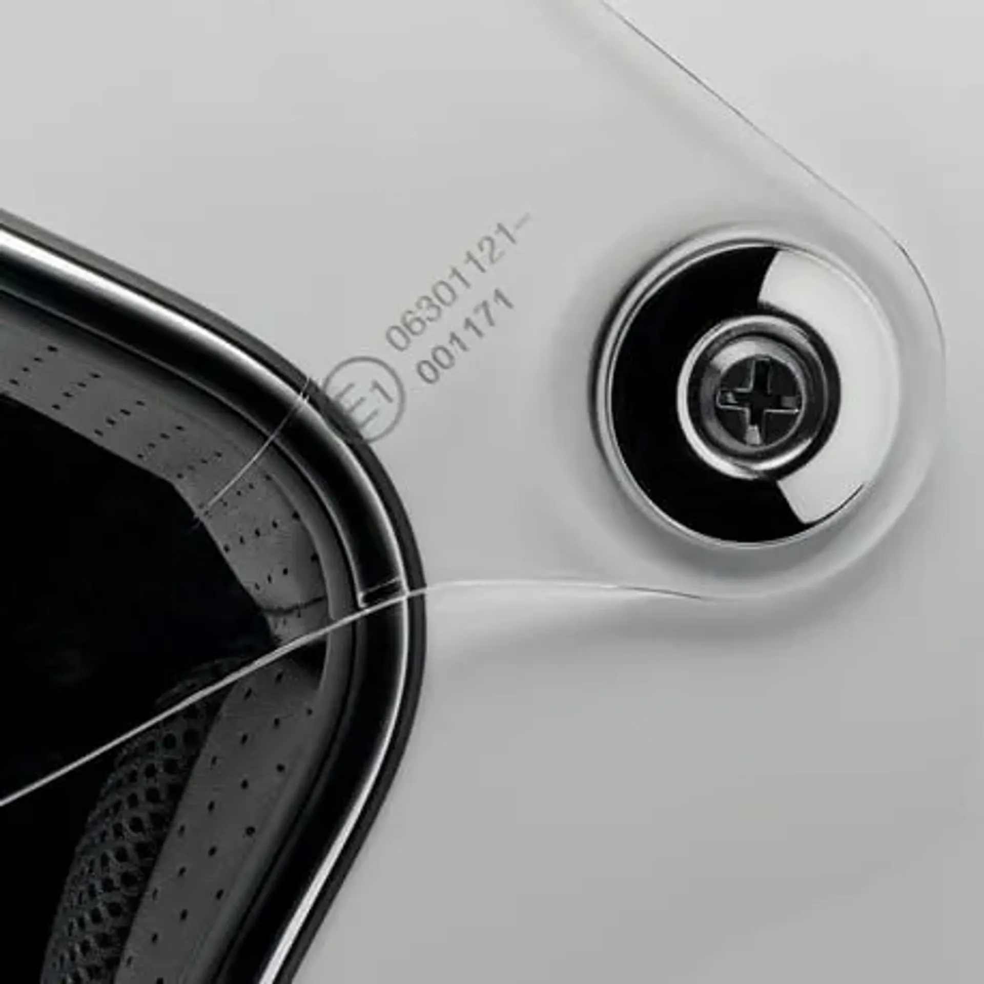 Biltwell Tahoe helmet gloss white