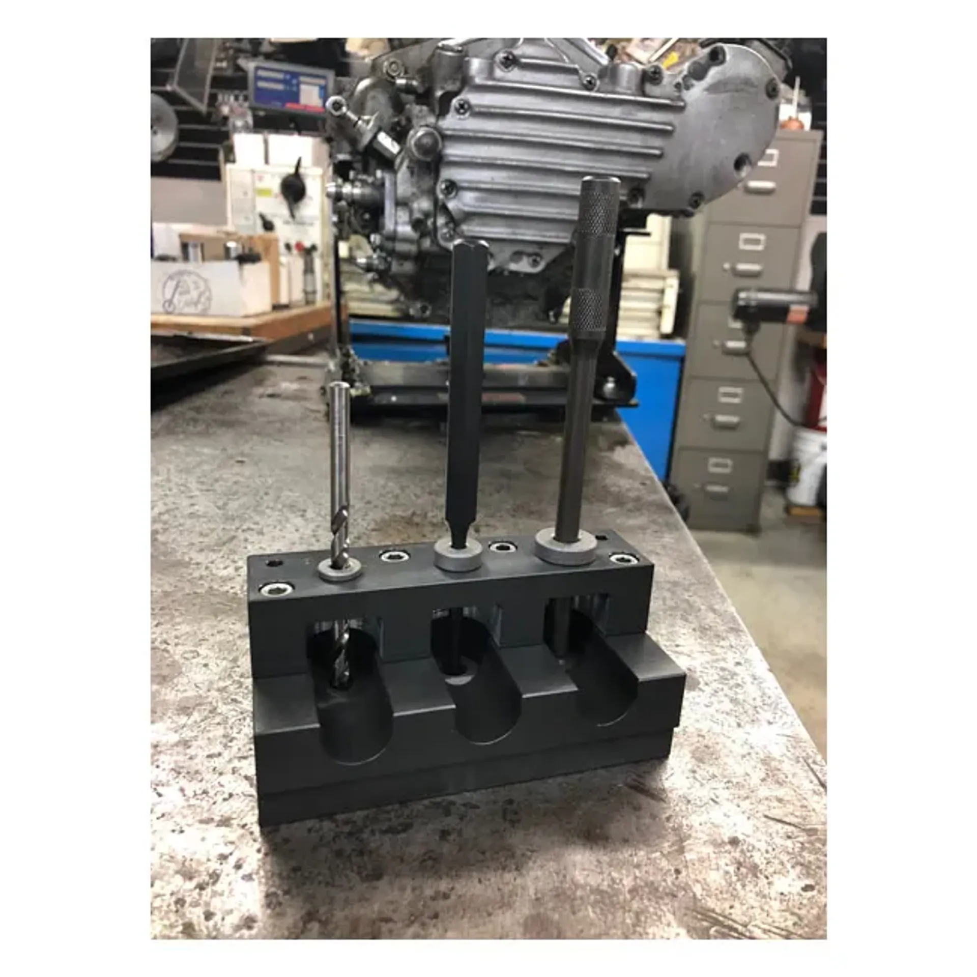 Fast Eddy, tappet roller rebuild tool