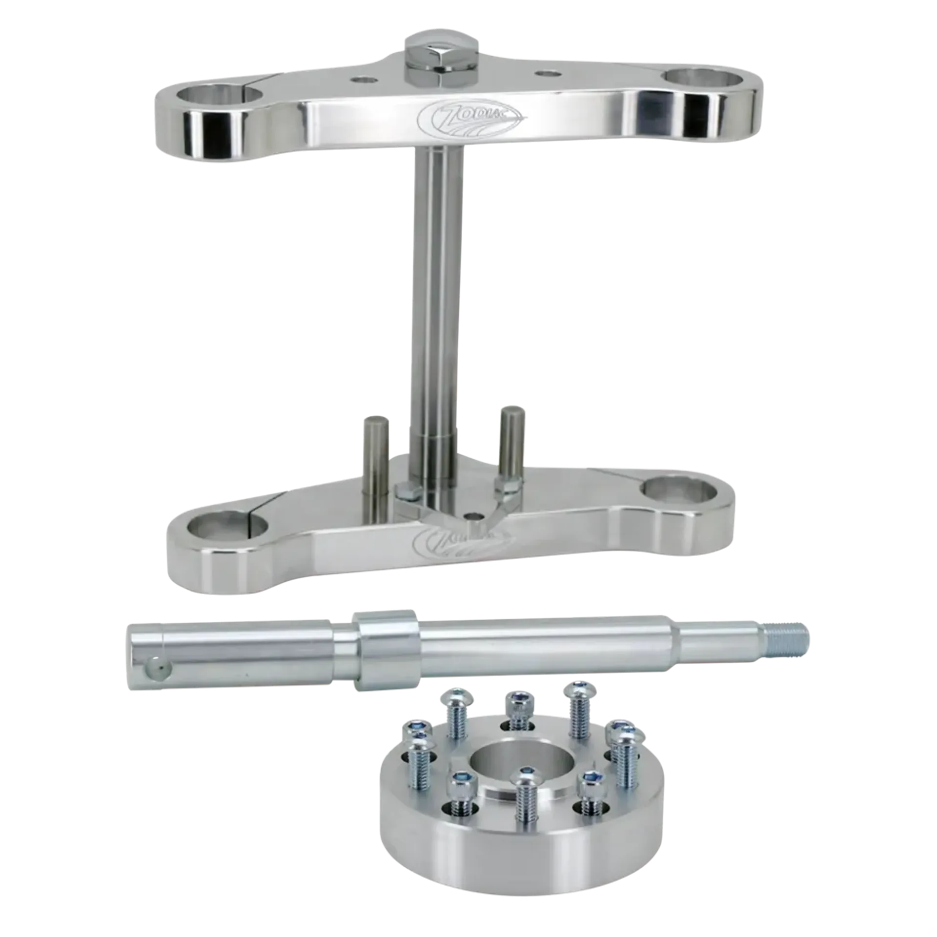 GZP Fat Plate Alu W-G KIT XL08-up