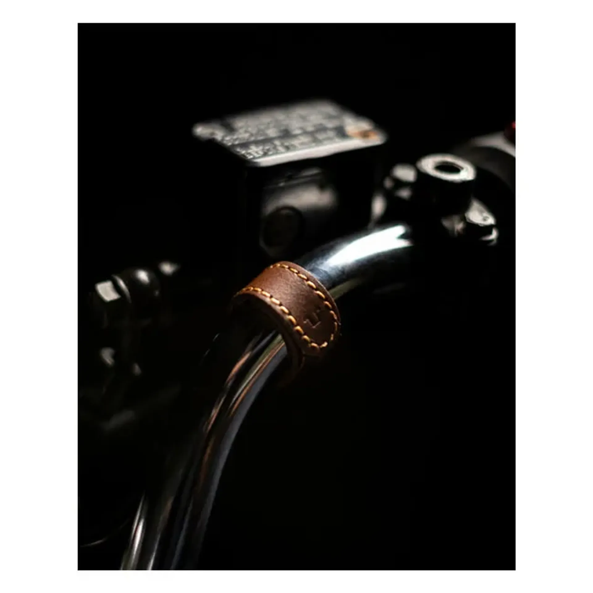 Trip Machine Cable wraps tobacco brown