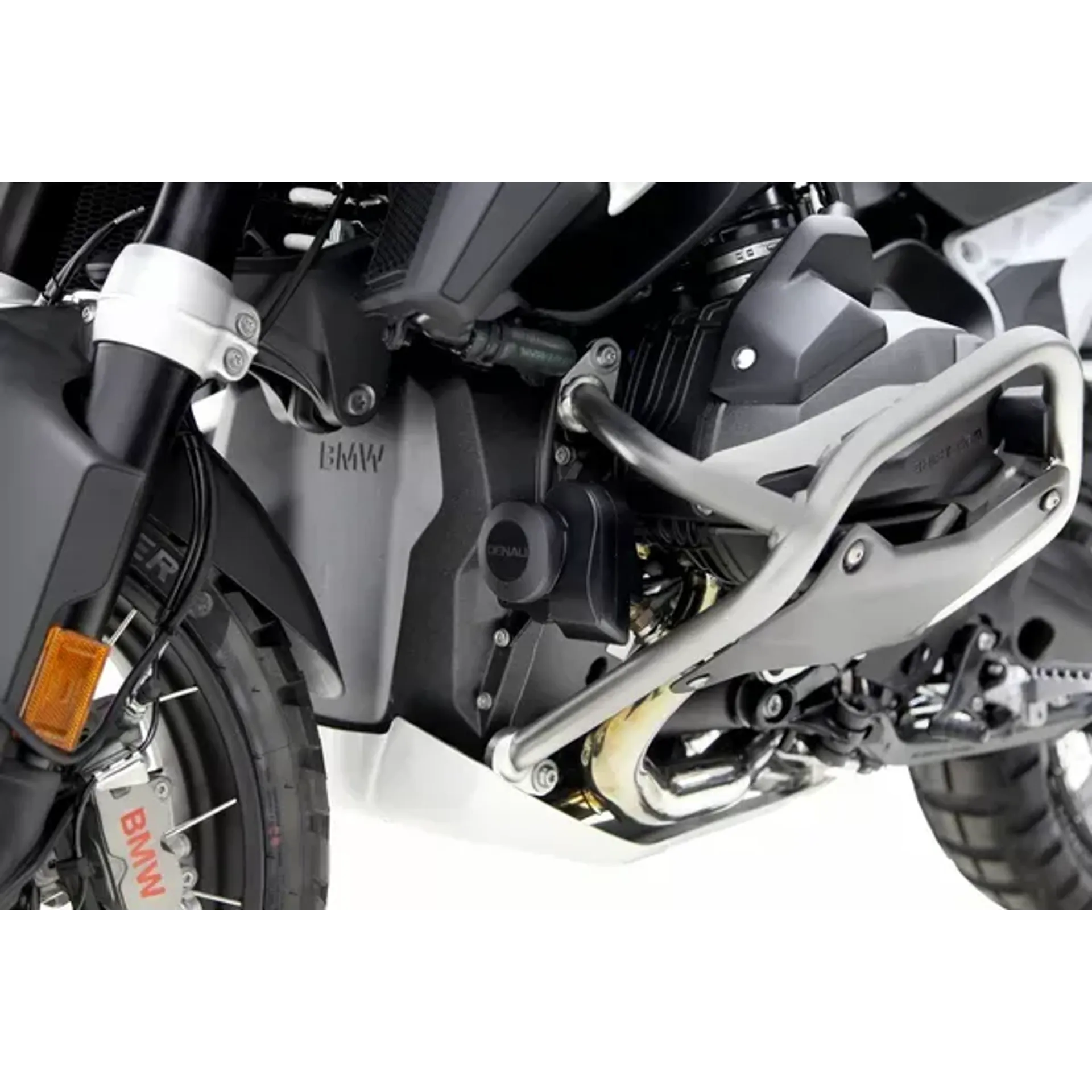 Split horn mount bmw r1300gs