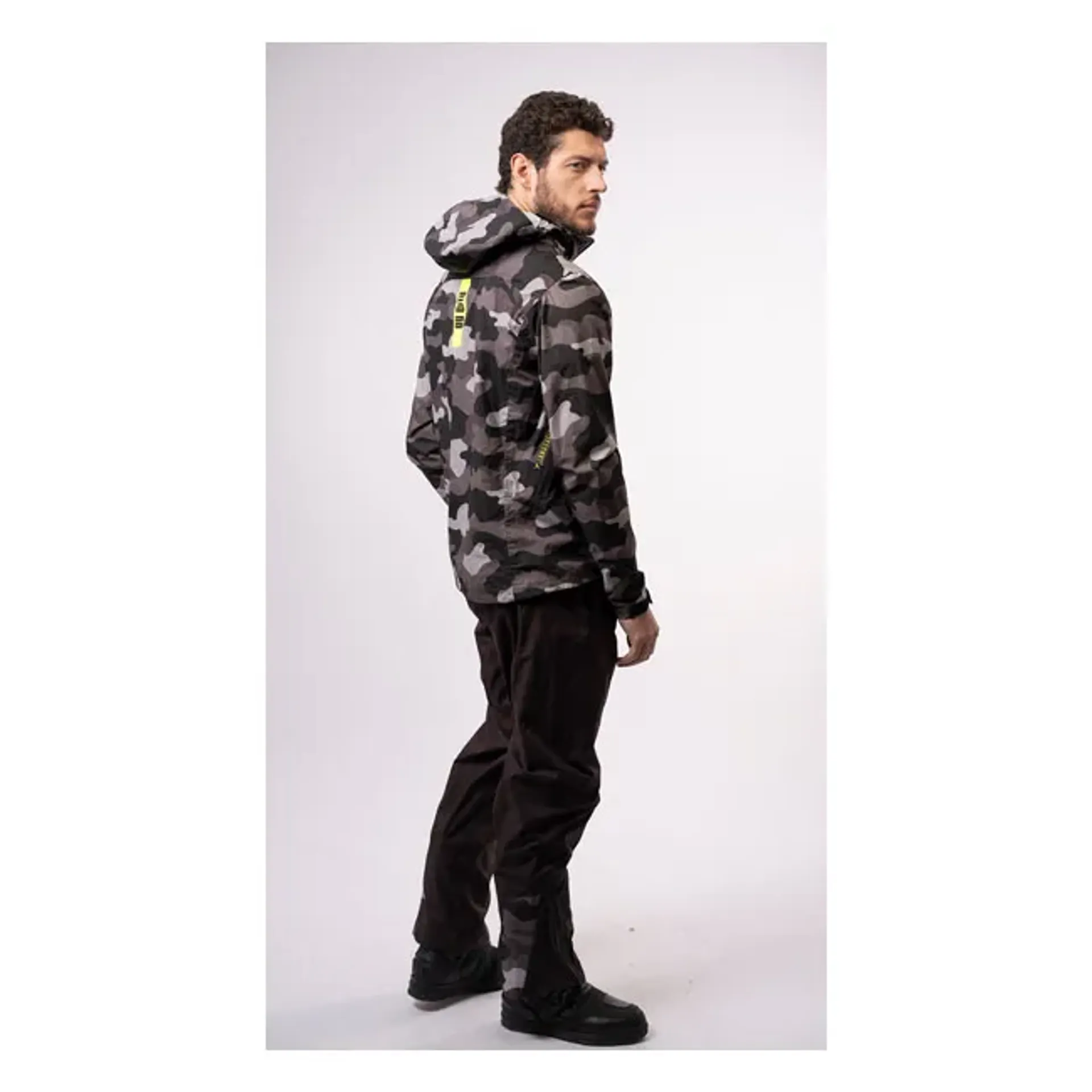 By City Military Rain jacket