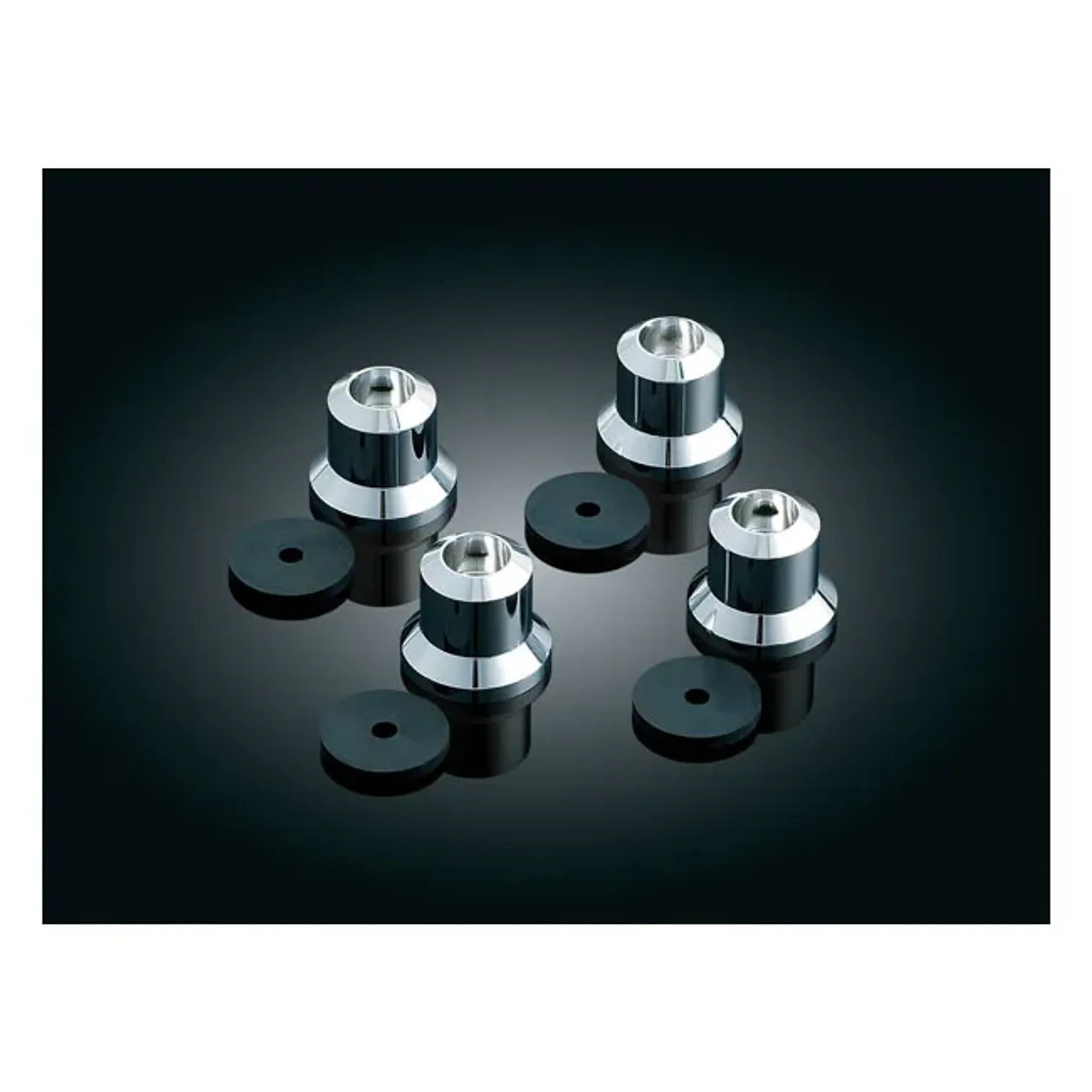 Kuryakyn, Luggage rack risers, chrome