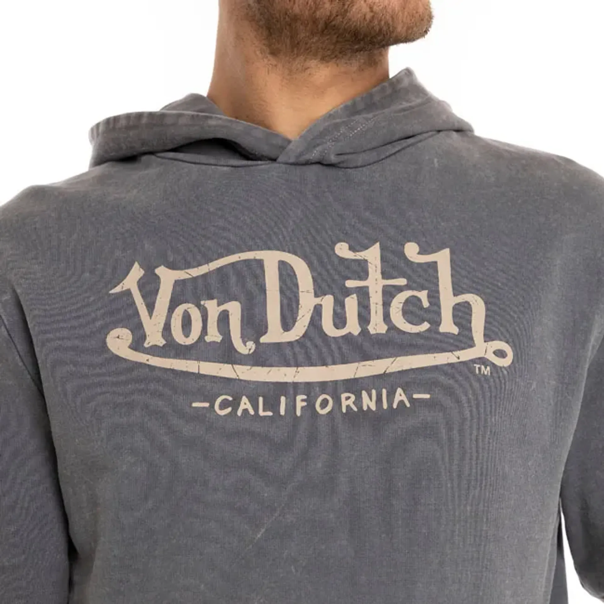 Von Dutch Youth hoodie anthracite