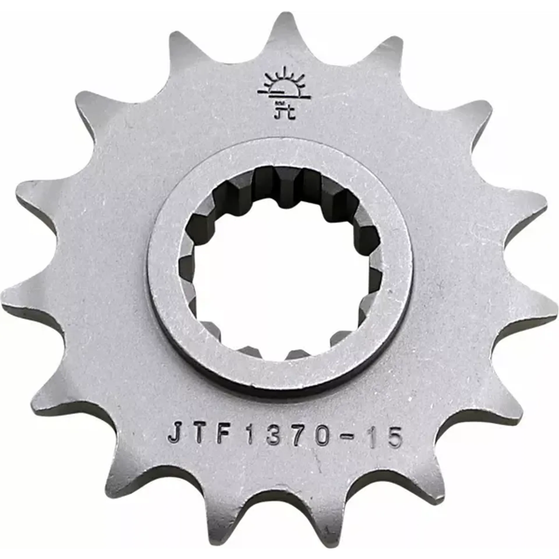 Jtf1370.15 Front Replacement Sprocket 15 Teeth 525 Pitch Natural Steel