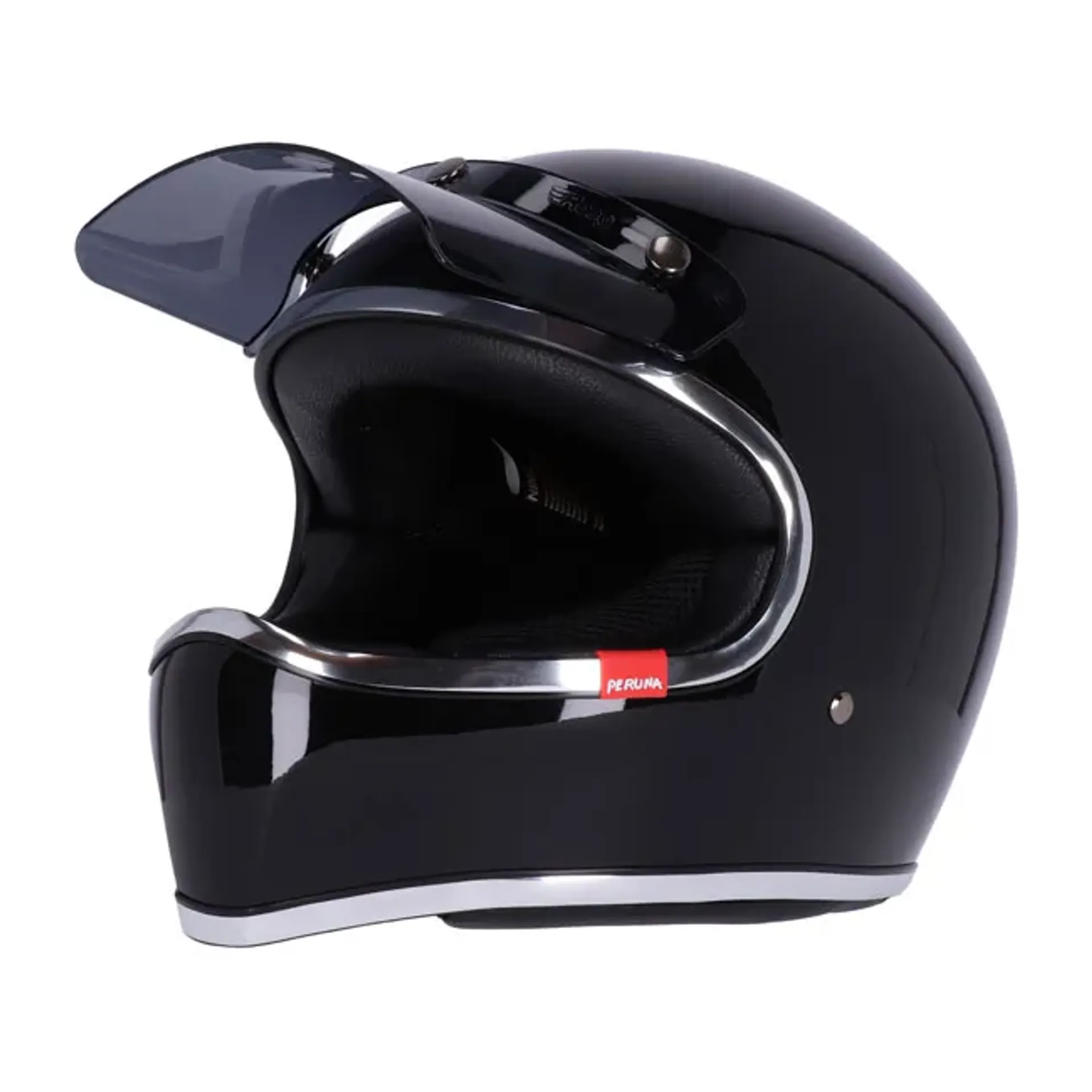 Roeg Peruna 2.0 Midnight helmet metallic black