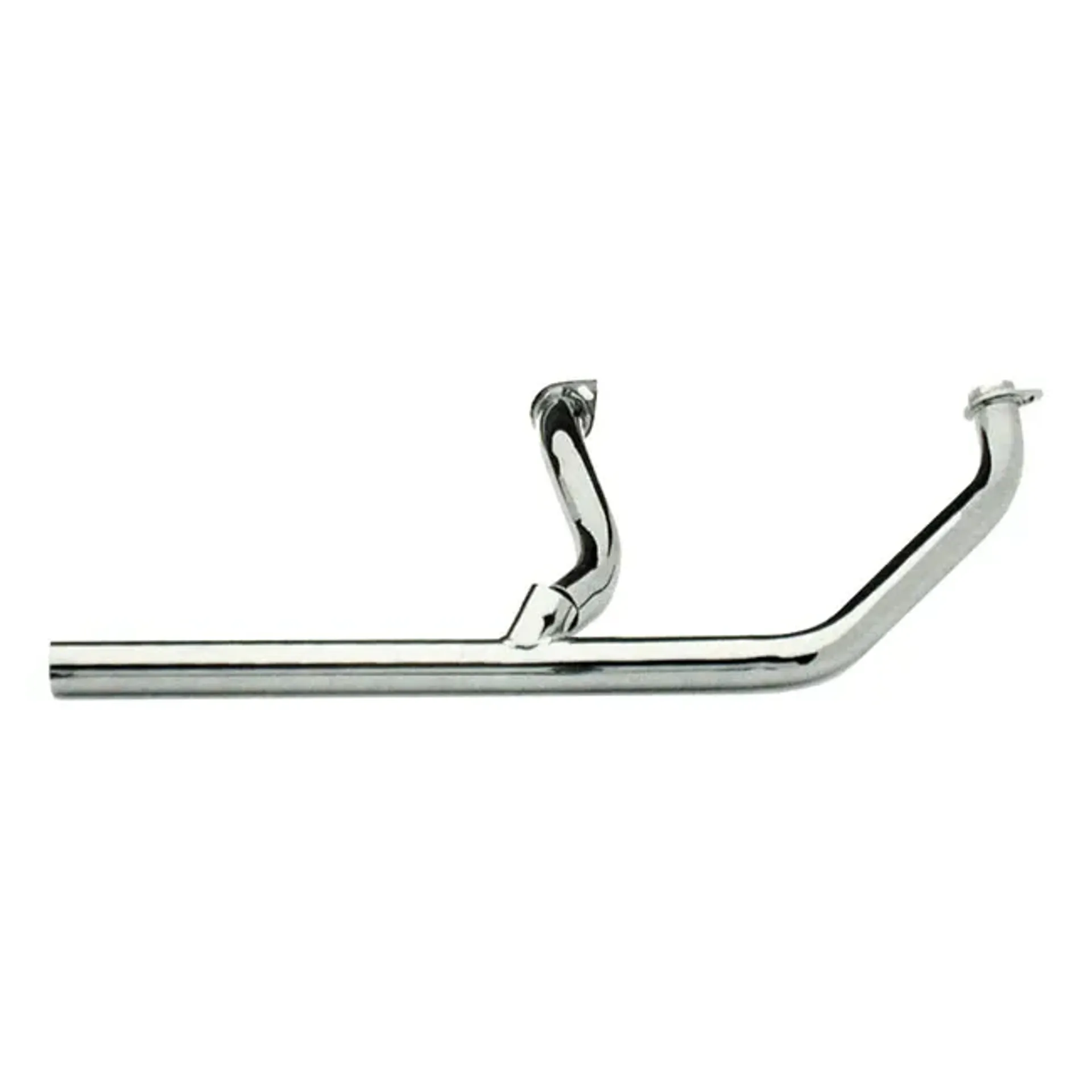 Paughco, 2 into 1 head pipes. Chrome