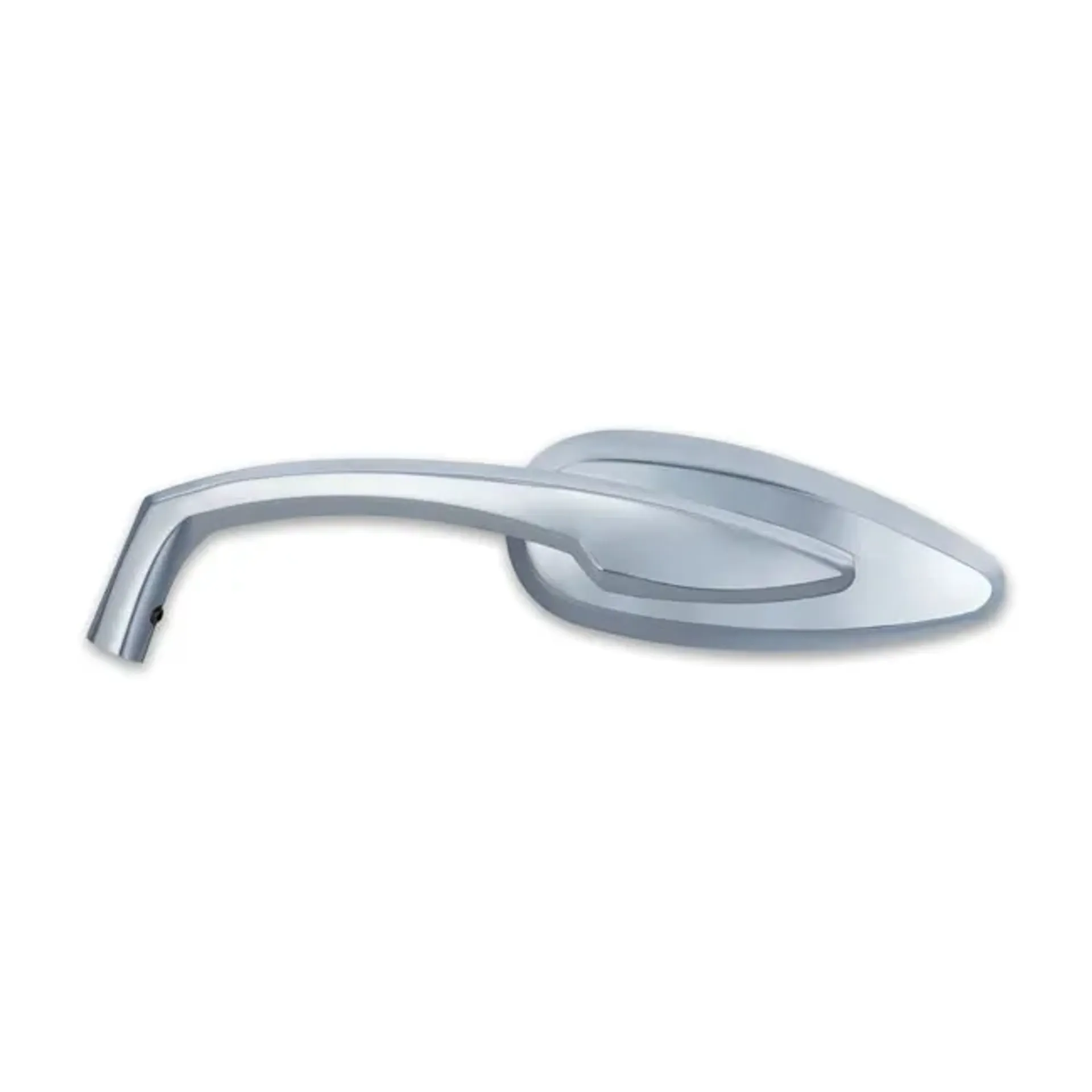 Kuryakyn, Teardrop mirror set. Chrome
