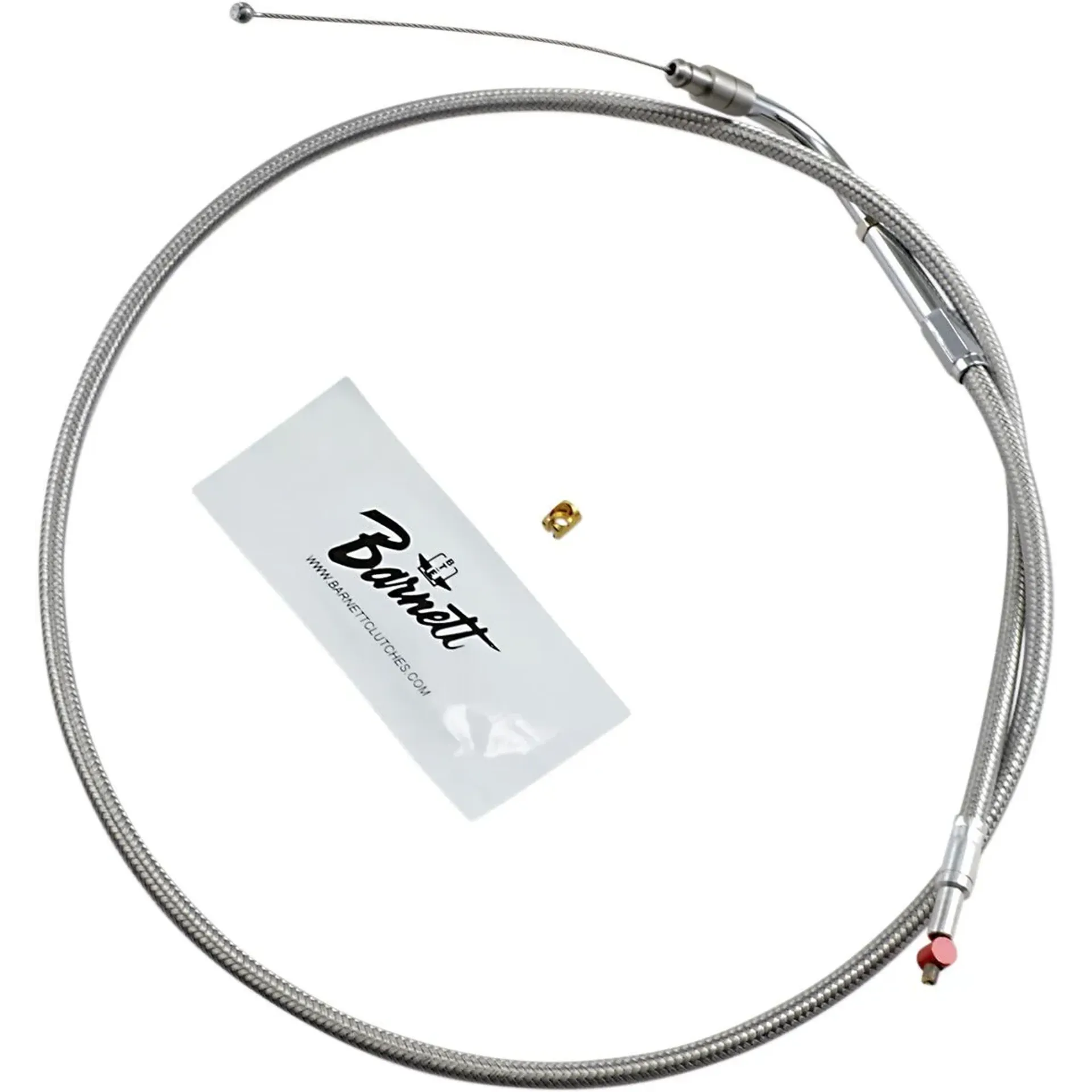 Throttle Cable Stainless Steel Standard Length