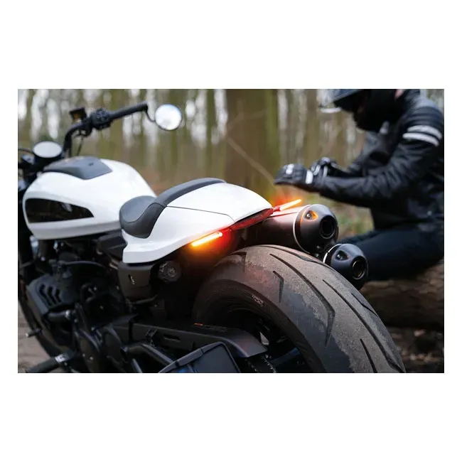 Kellermann, Jetstream DF sequential turn signal, clear lens - Afbeelding 5