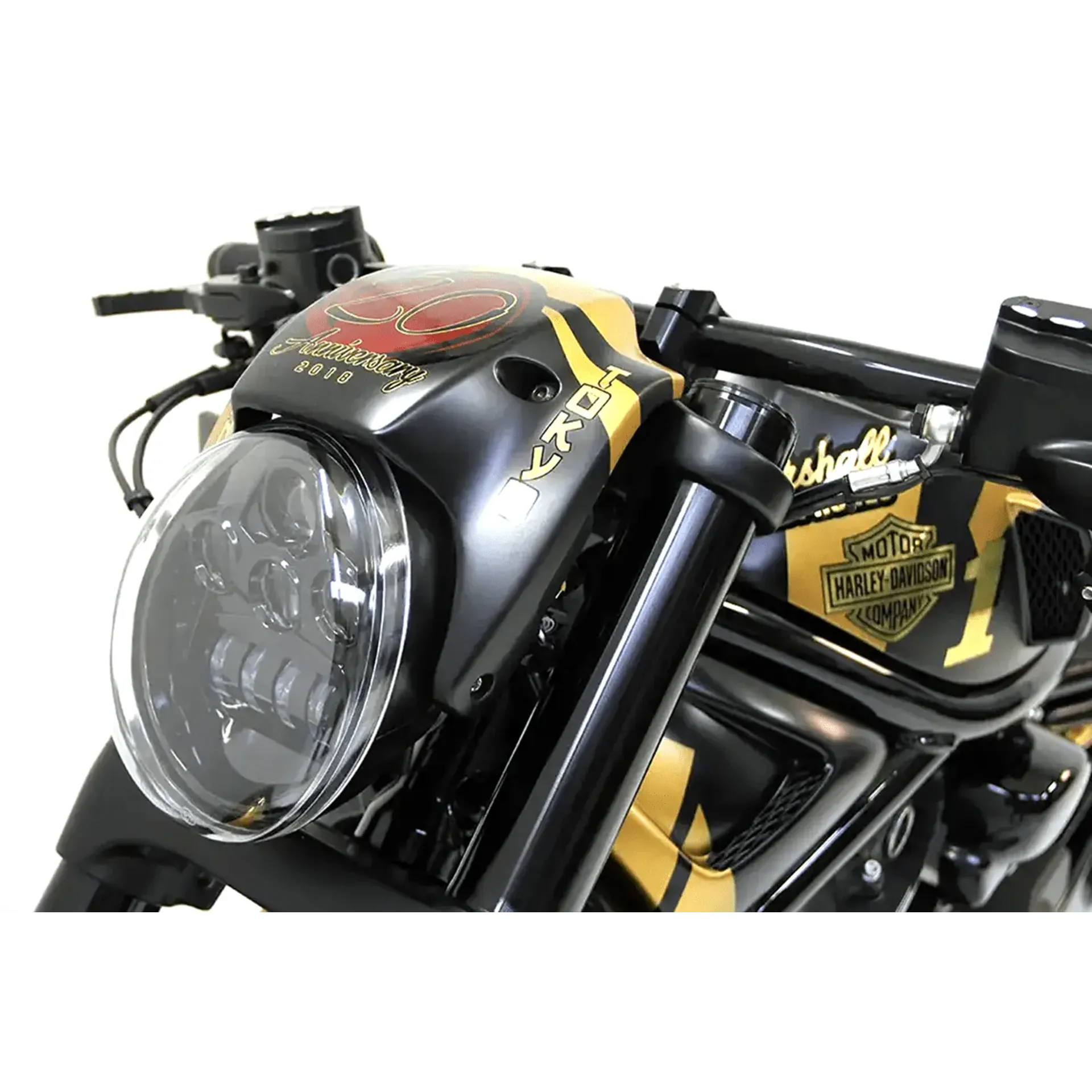 Headlight Lowering Kit VRSC12-17