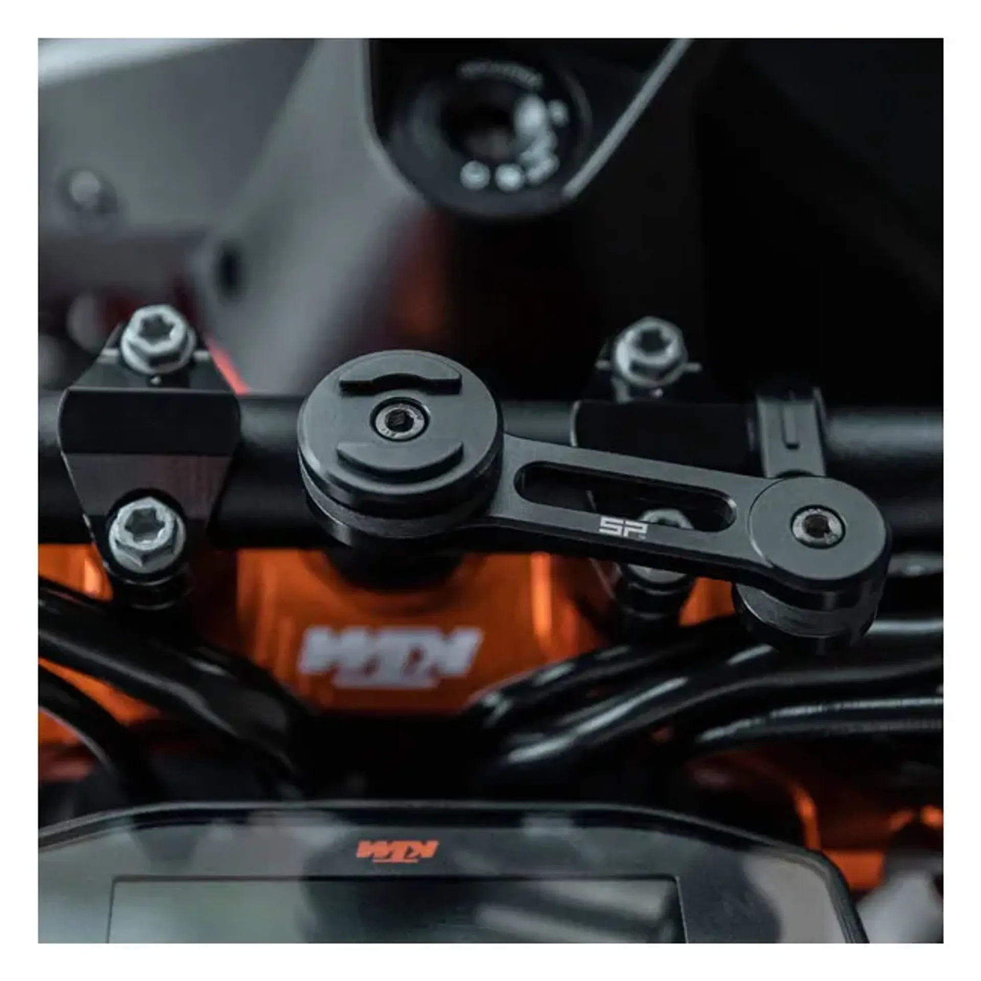 SP Connect™, Moto Mount Pro. Black