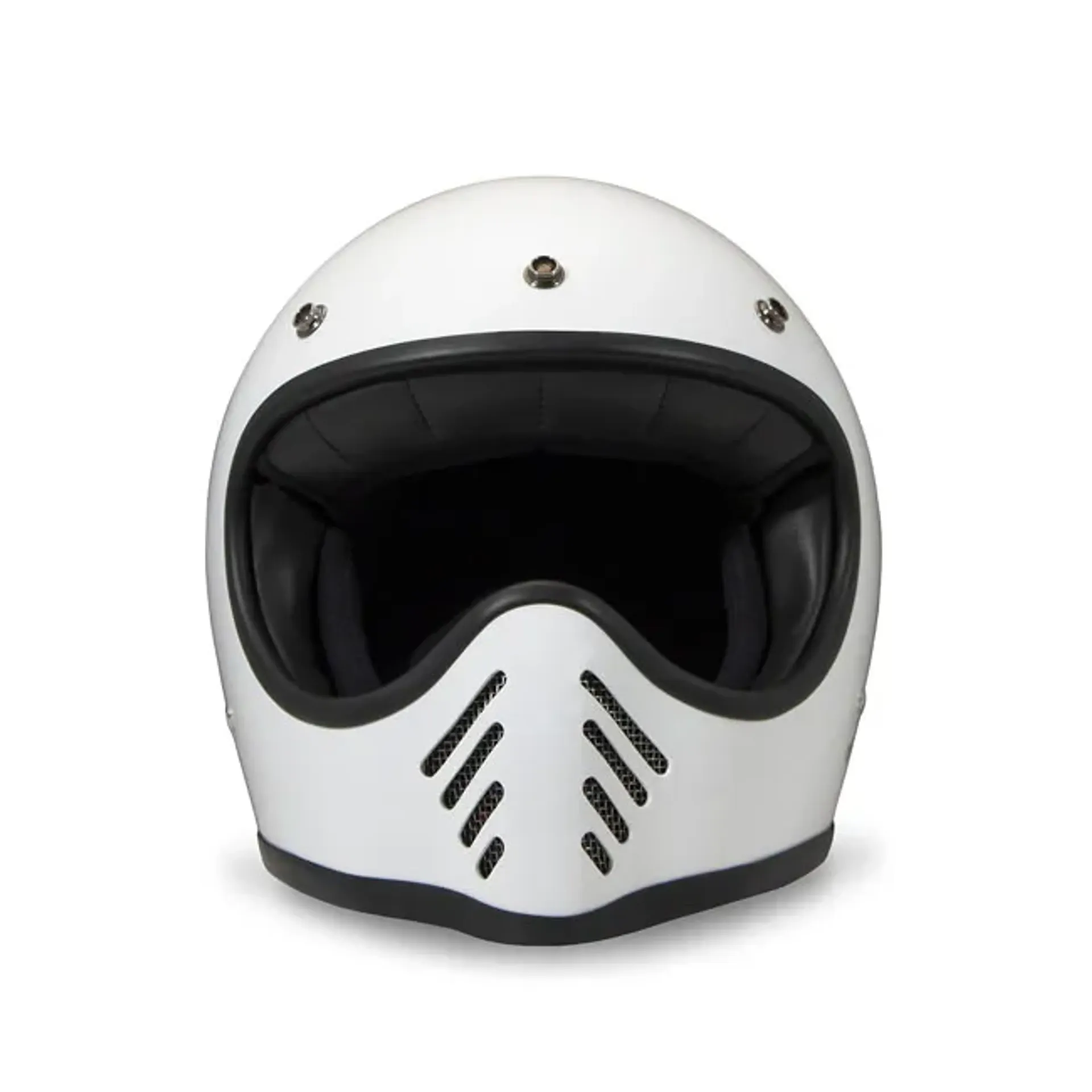 *10 WORKING DAYS EXTRA TRANSIT TIME* DMD Seventyseven helmet White