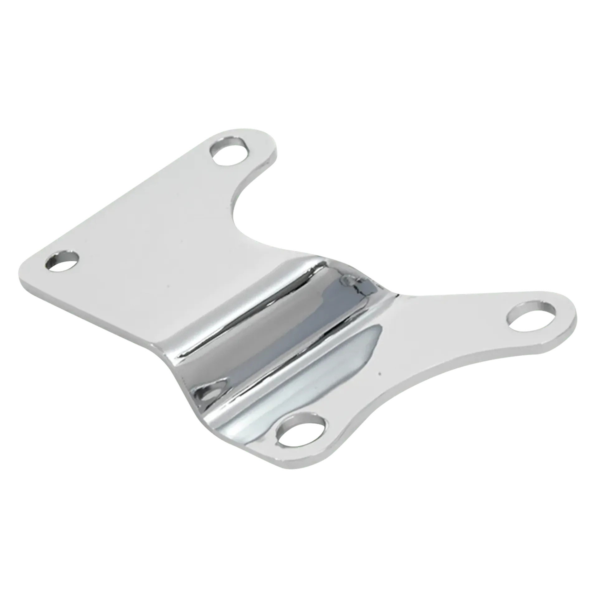Chrome starter/battery bracket FX74-84