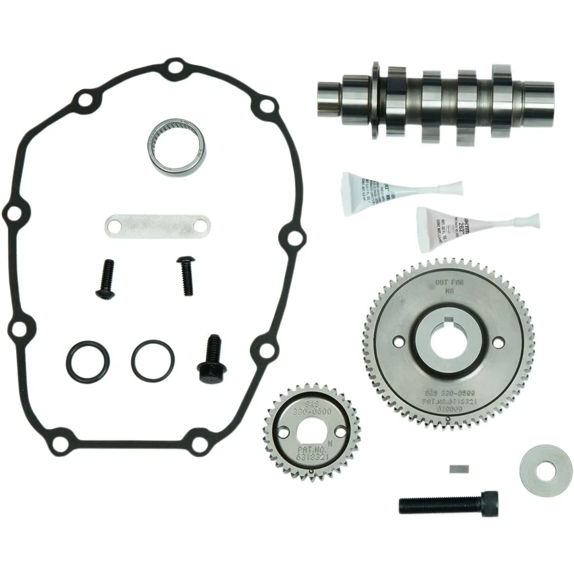 Camshaft Kit Drive Gear 475G M8 Engines