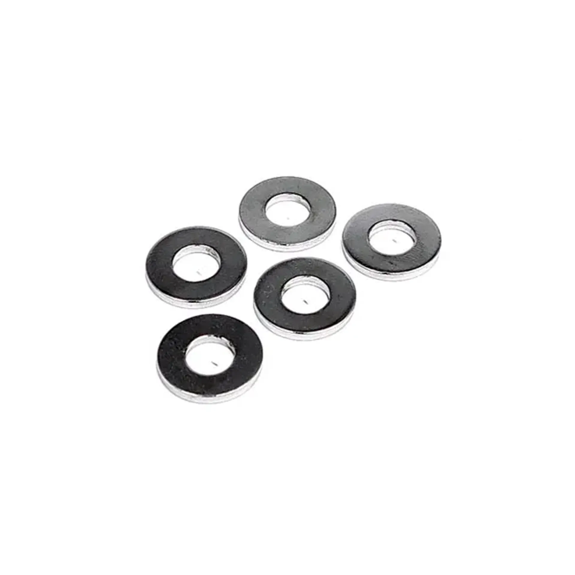 Stainless flat washers M6 - 25 pack