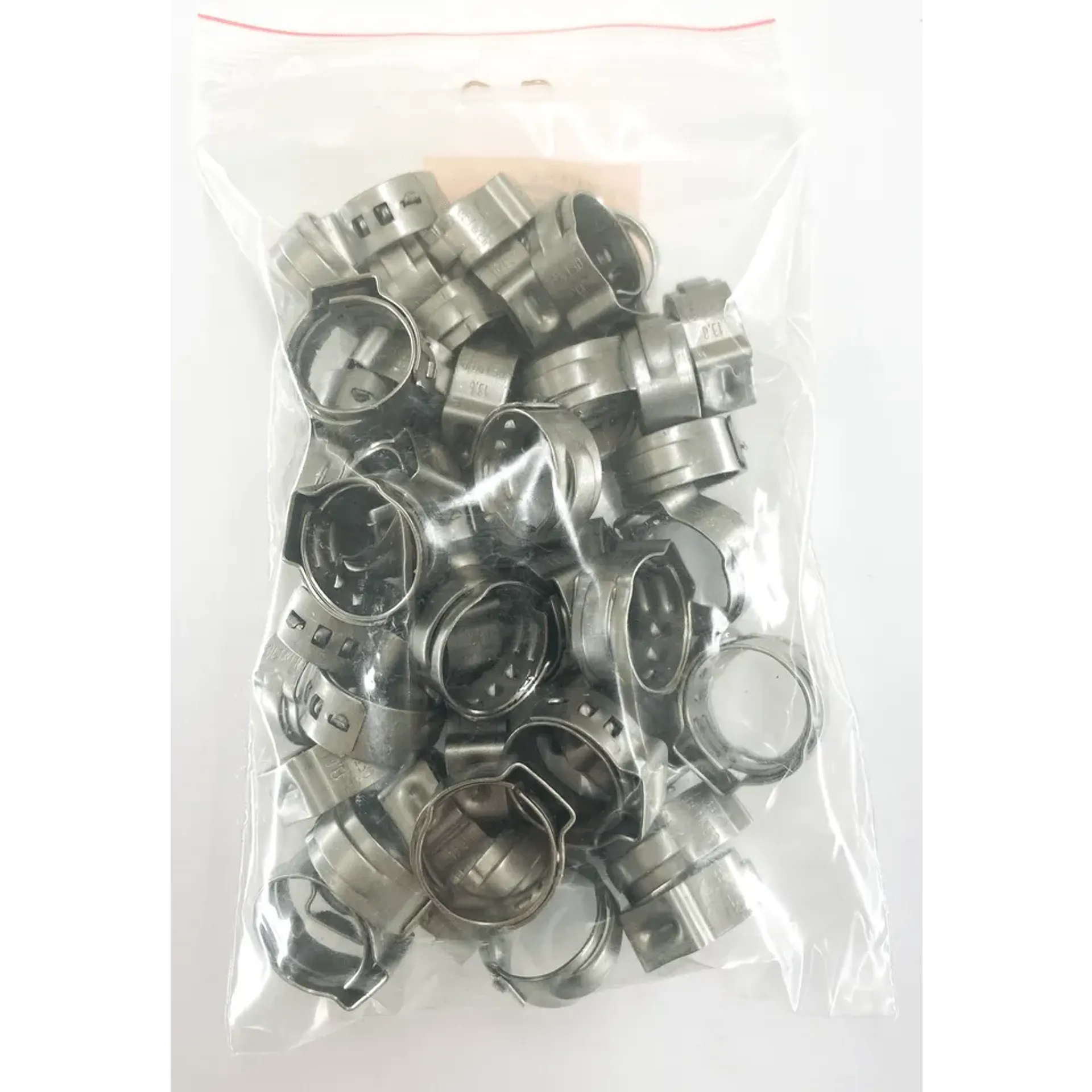 50pck Oetiker Hose clamps 11.3-13.8mm