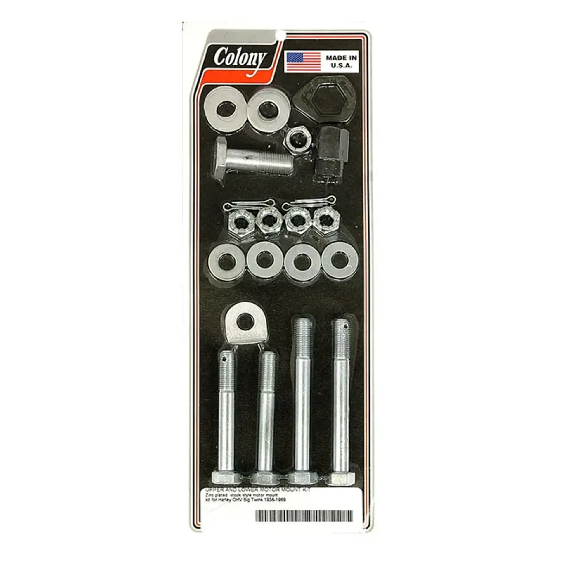 Colony motor mount kit