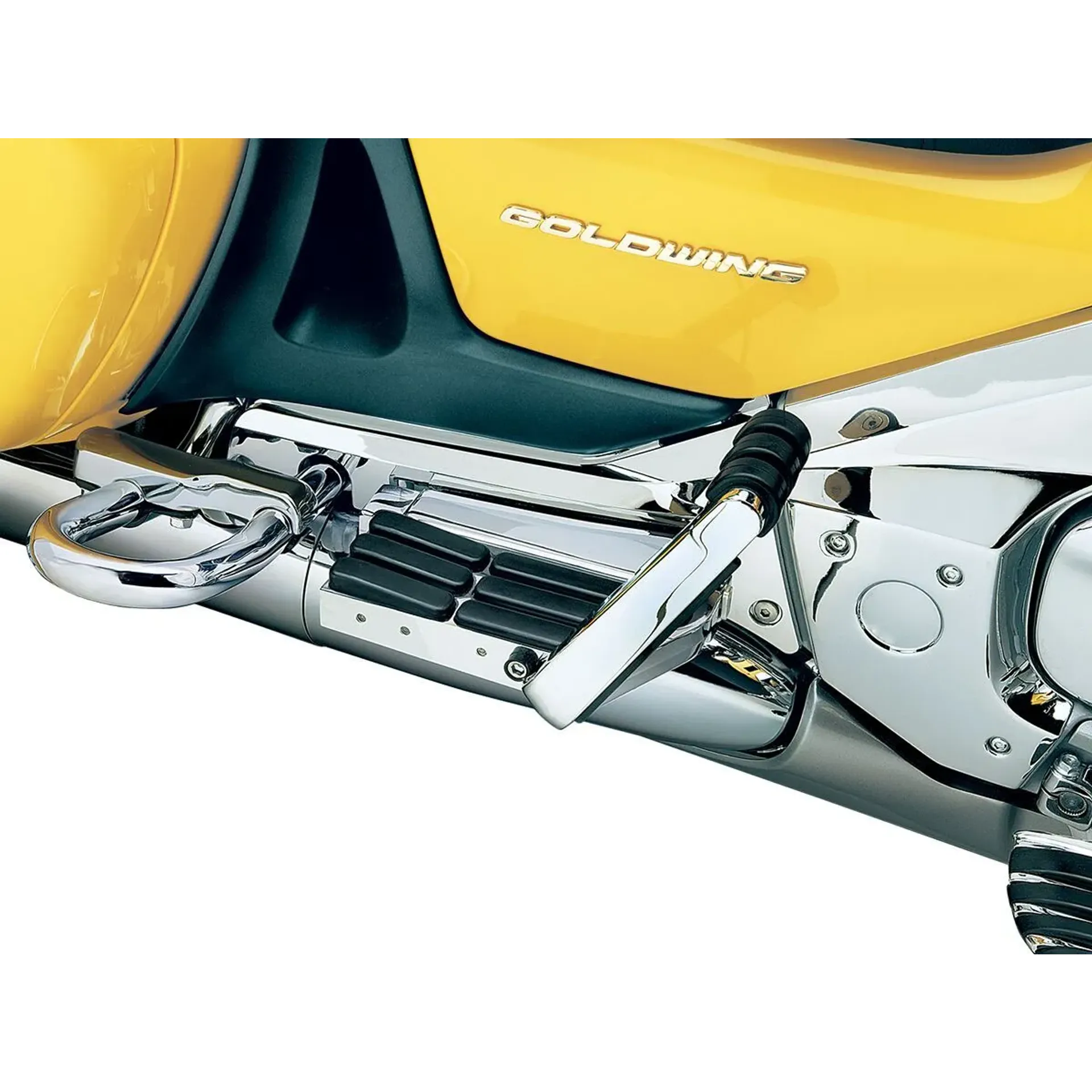 Passenger Floorboard Transformer Chrome