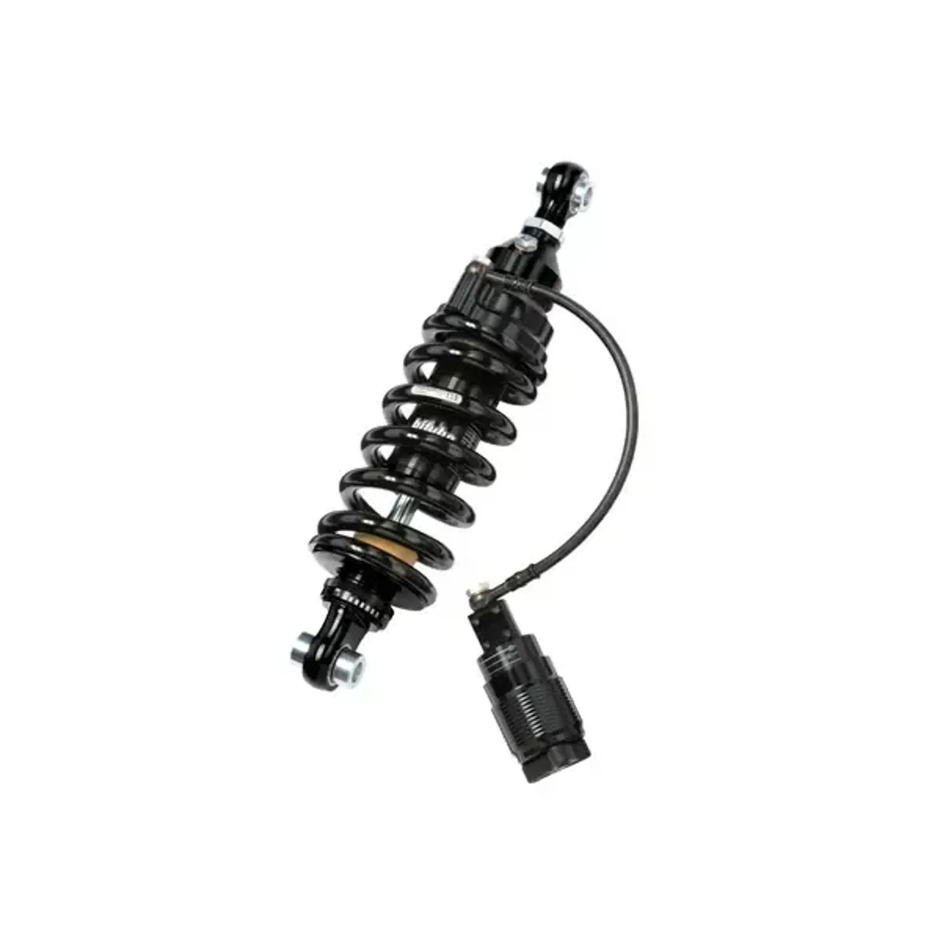 Low Rider Rear Sets Rear shock low rider st dark e Bitubo | Bigtwin & Custom Parts