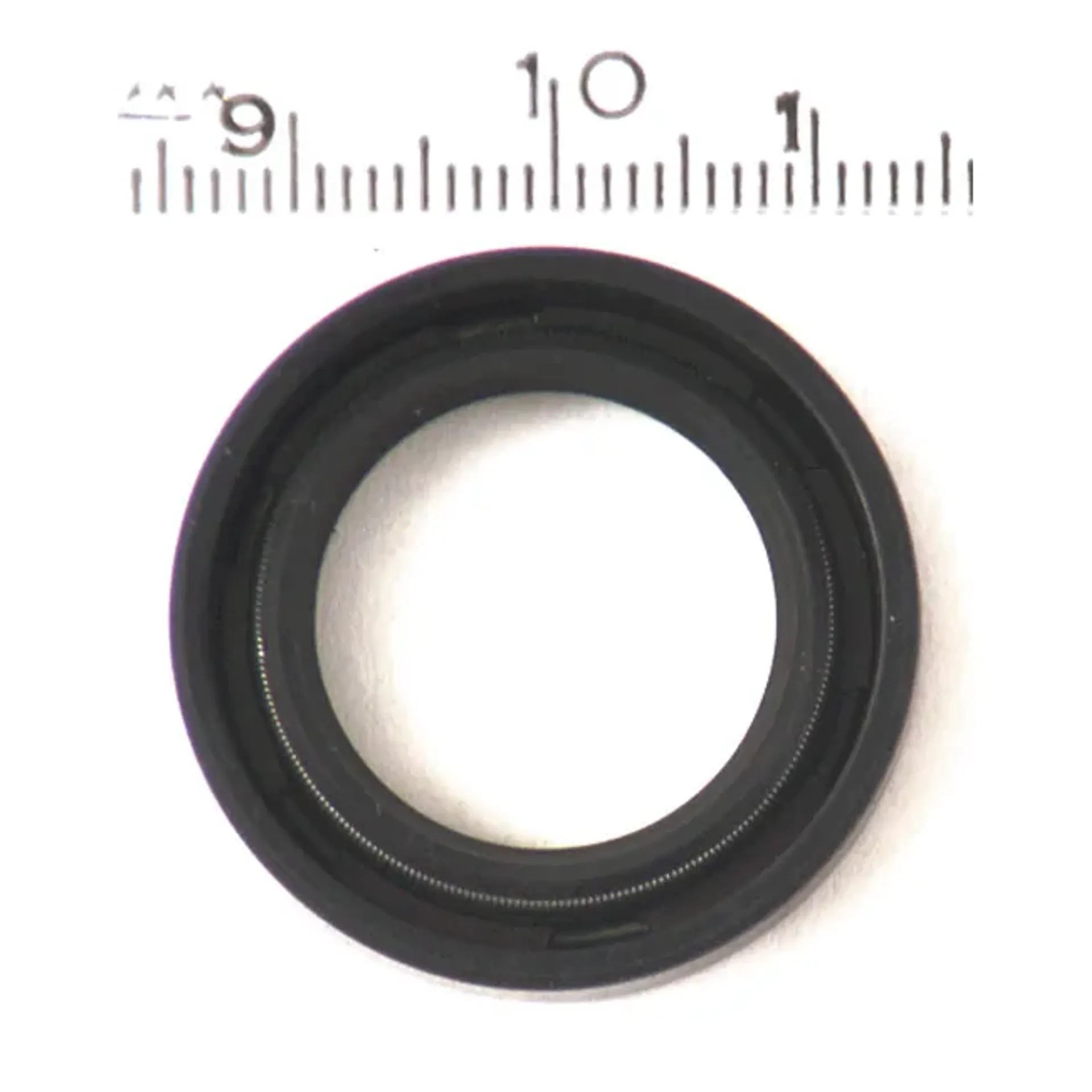 James, oil seal starter shaft. Dual lip