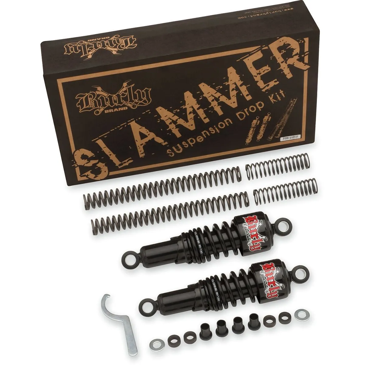 Lowering Kit Slammer Complete Chrome - Afbeelding 2