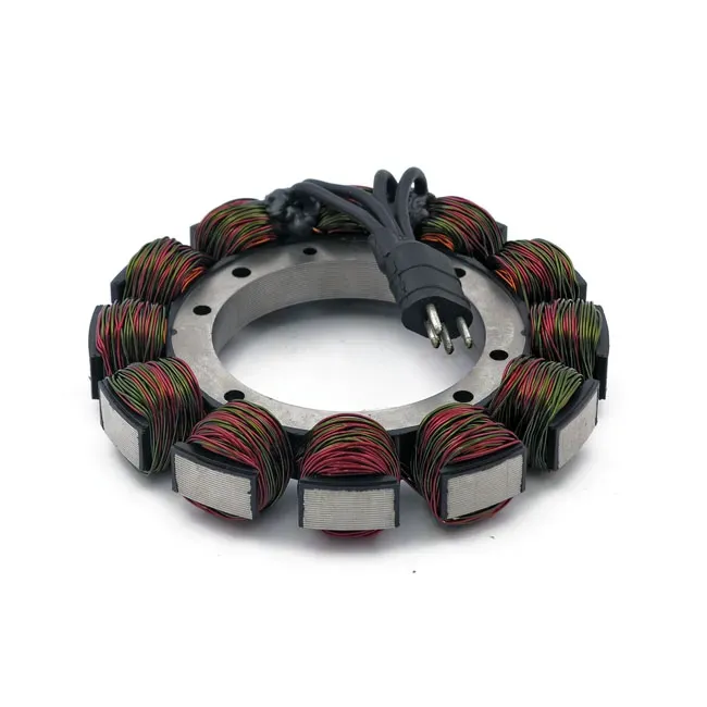 Accel, Alternator stator unmolded