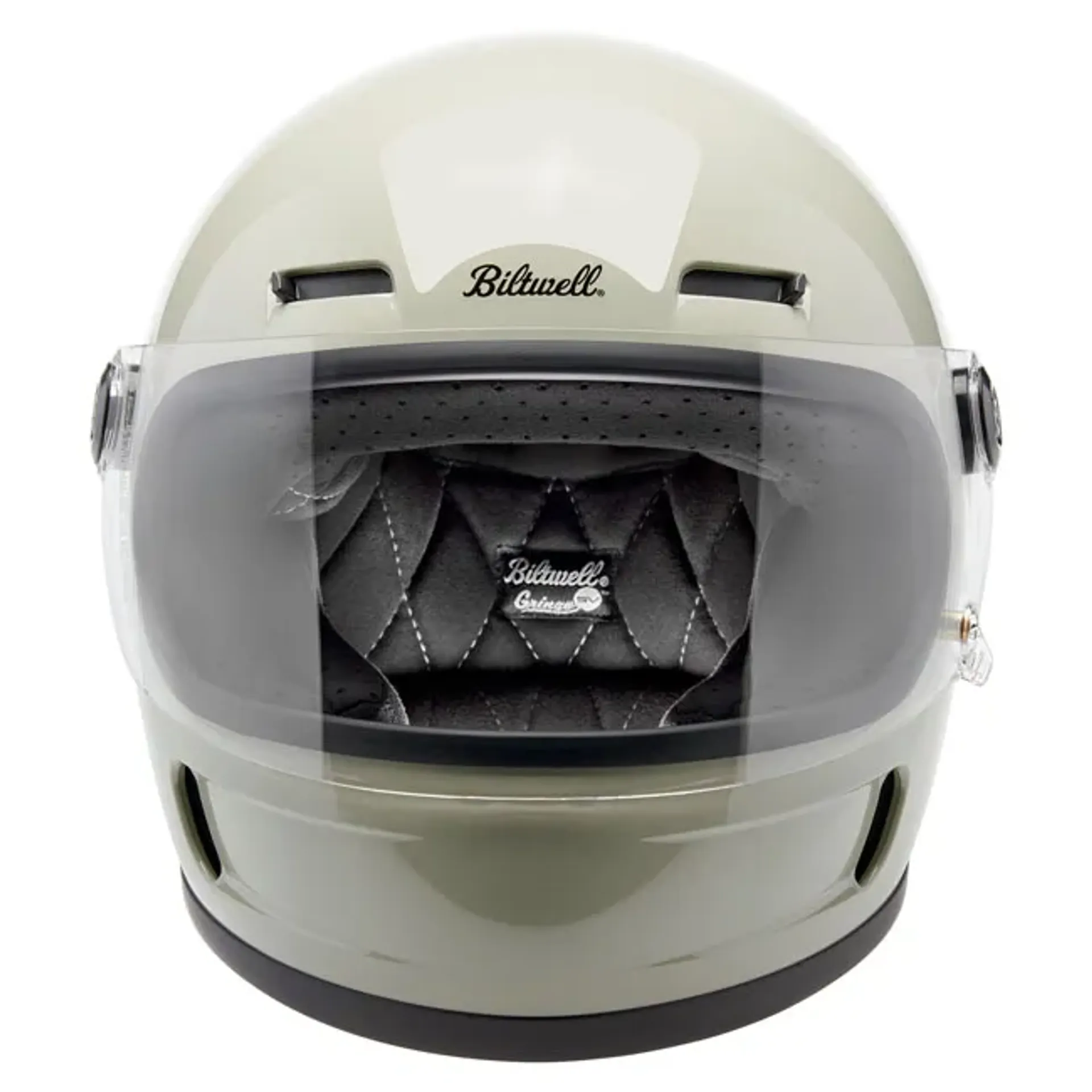 Biltwell Gringo SV helmet Chalk Grey