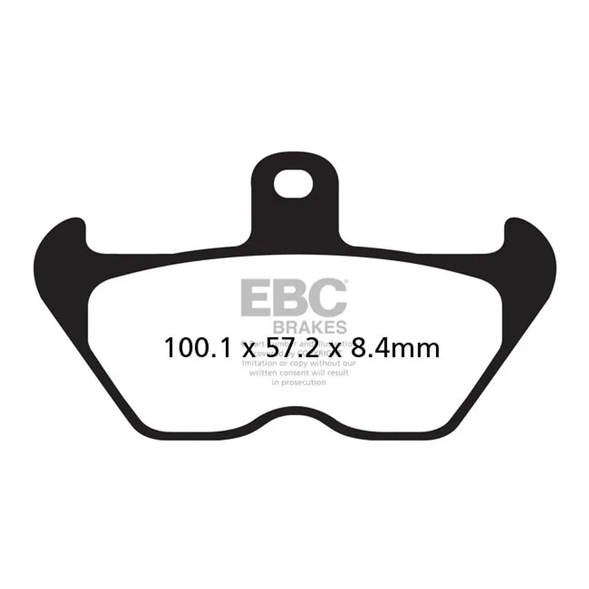 EBC Organic brake pads
