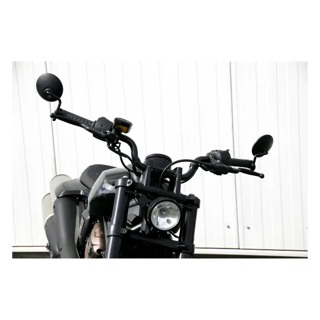 Kodlin, Sportster S headlamp conversion bracket. Black - Afbeelding 4