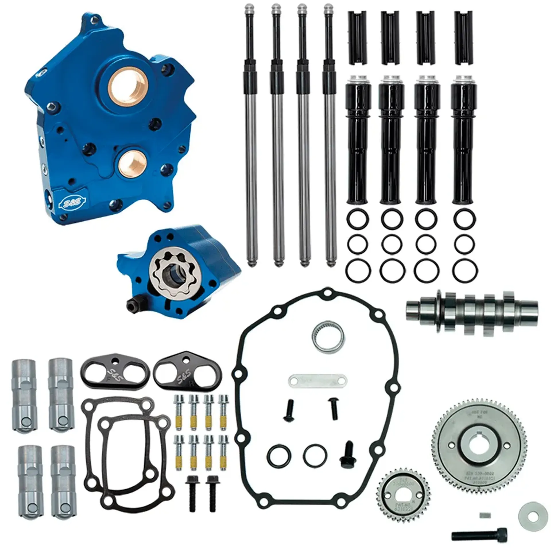 465G Cam Chest Kit w/Blk Tubes ME17-up W