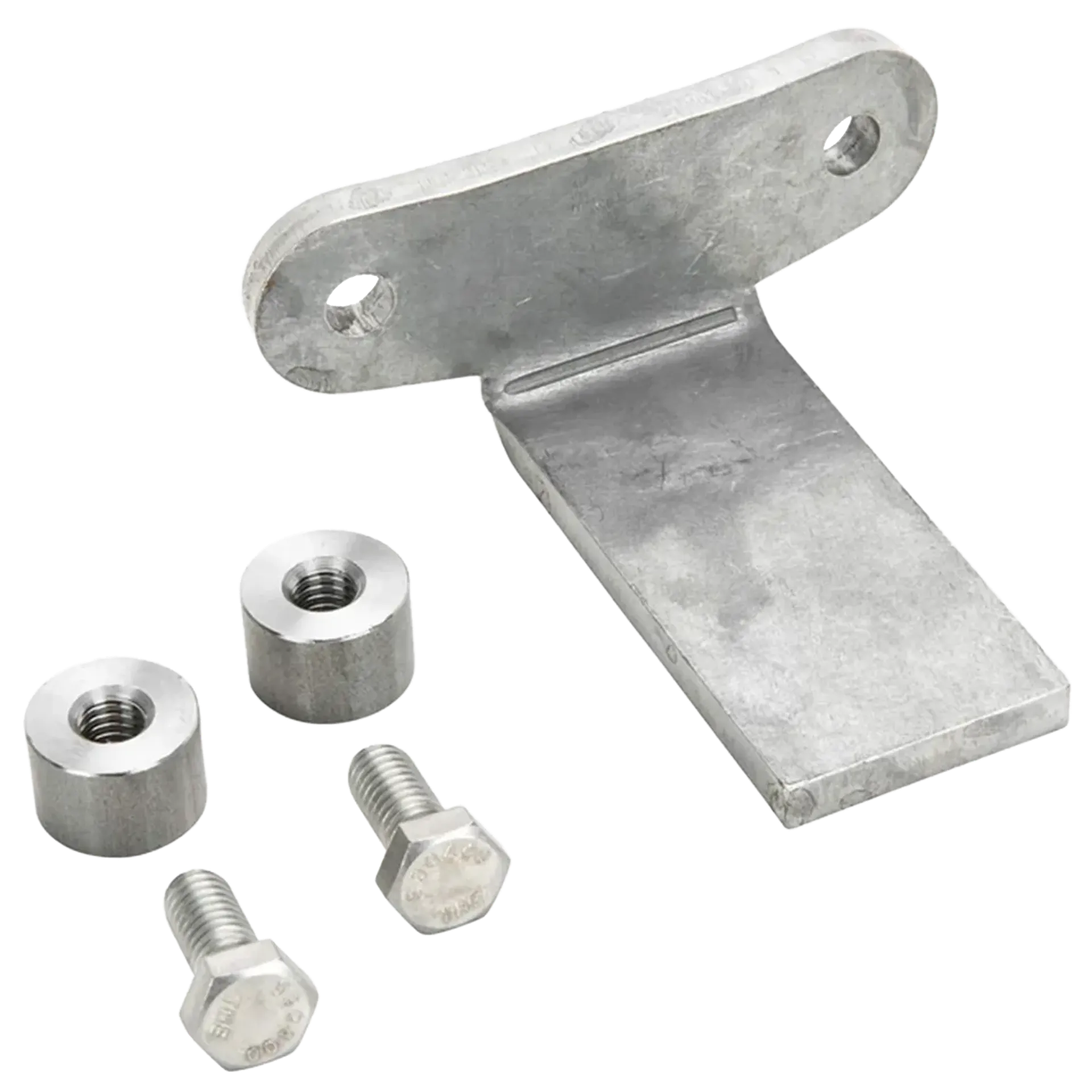 Weld-On Upper Fender Mount Ribbed