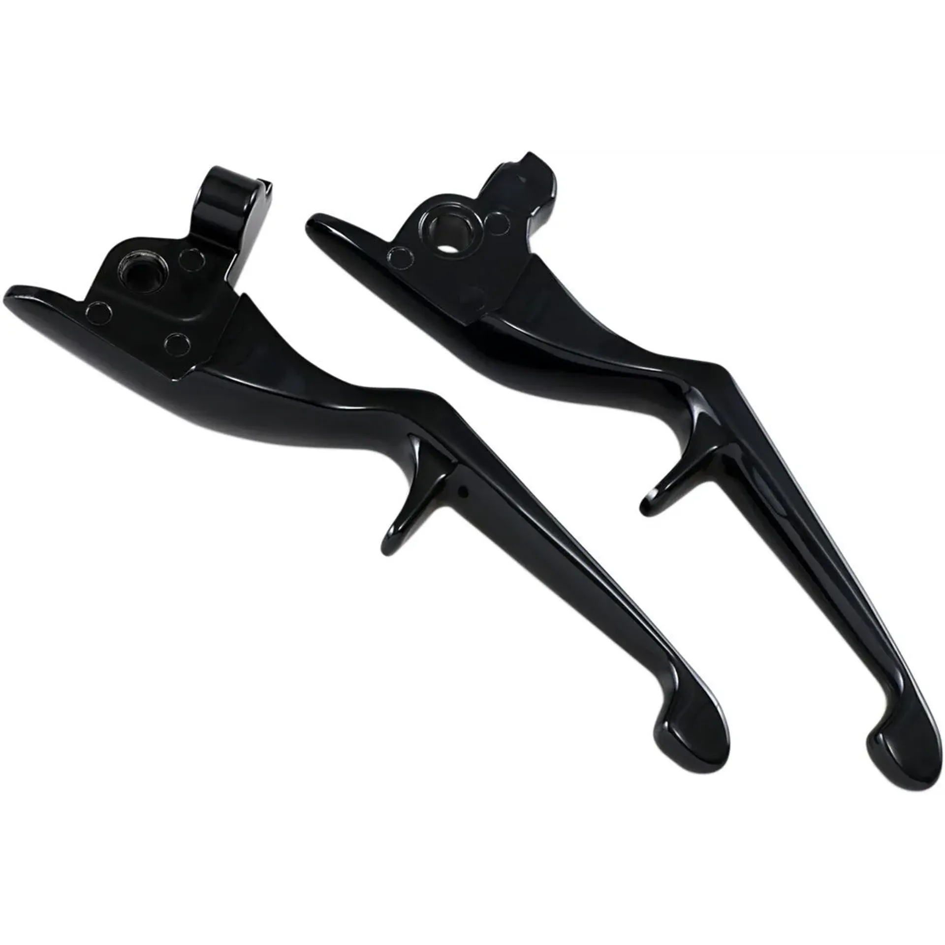 Levers Trigger For Harley Touring Black