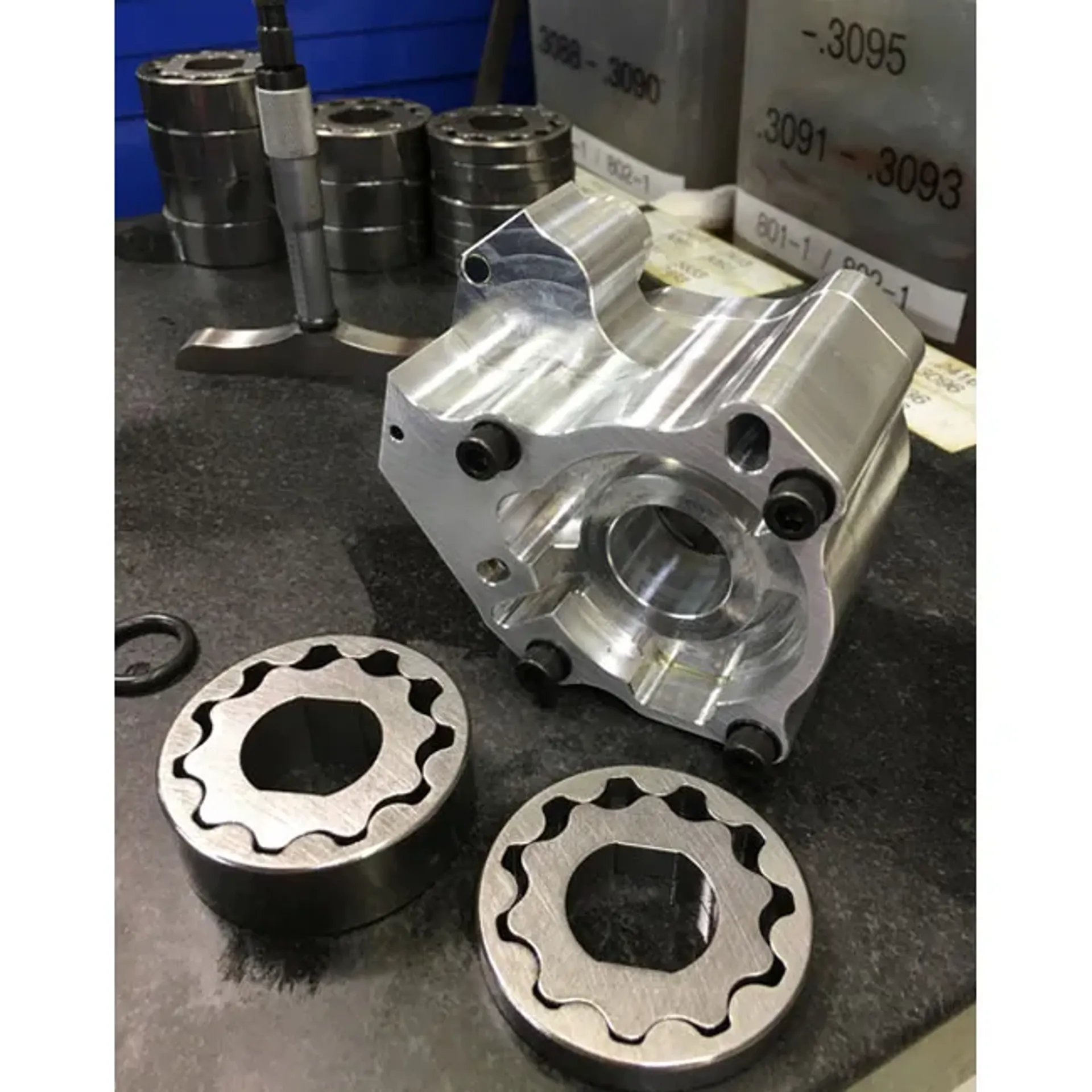 Feuling, HP+ High volume oil pump. Water Cooled.
