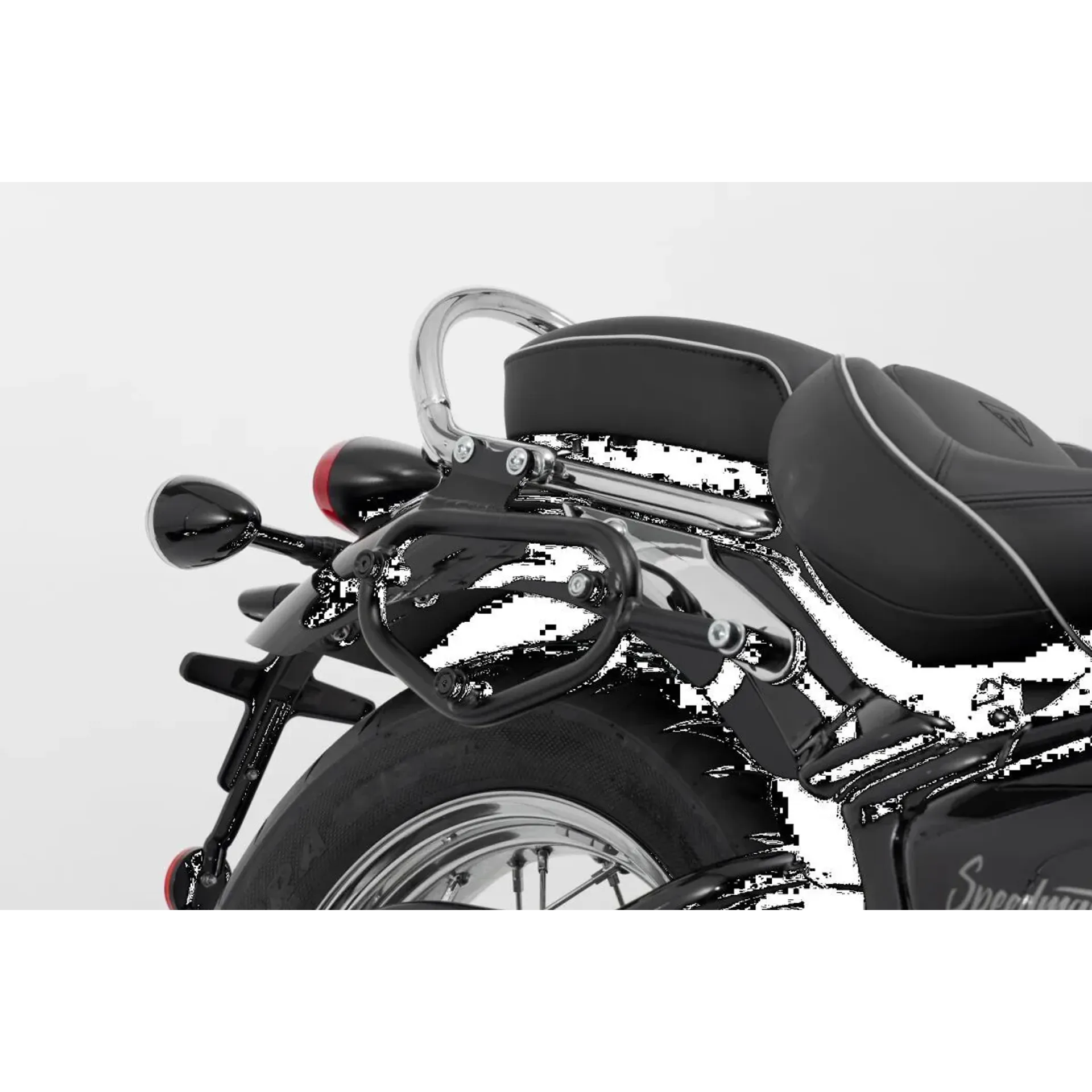 Slc Side Carrier Right Black Triumph Bonneville Speedmaster