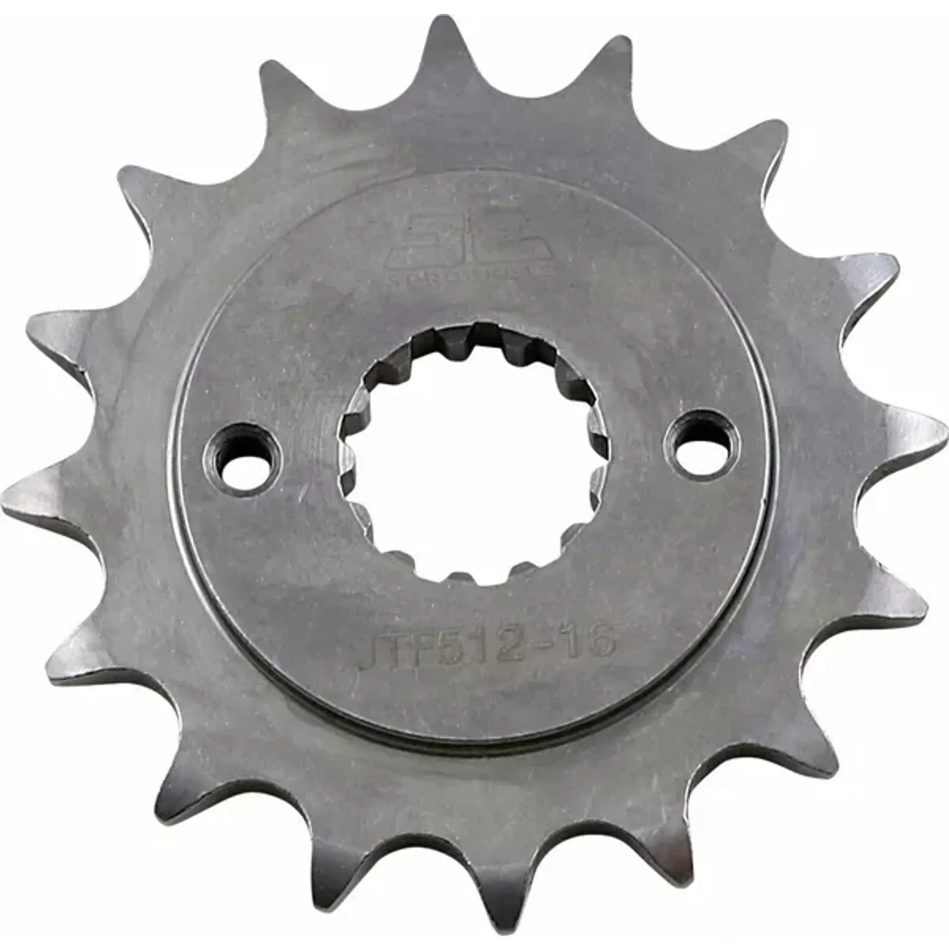 Jtf512.16 Front Replacement Sprocket 16 Teeth 520 Pitch Natural Steel