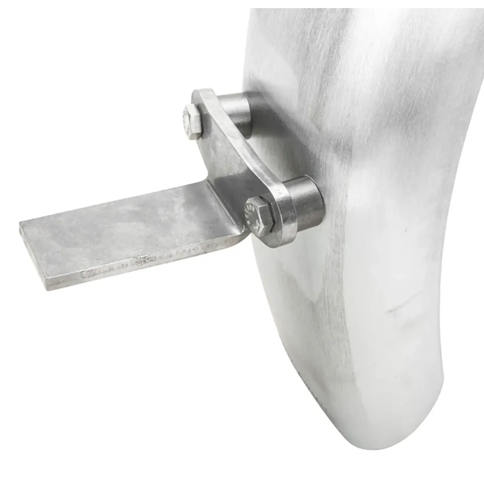 Weld-On Upper Fender Mount Ribbed
