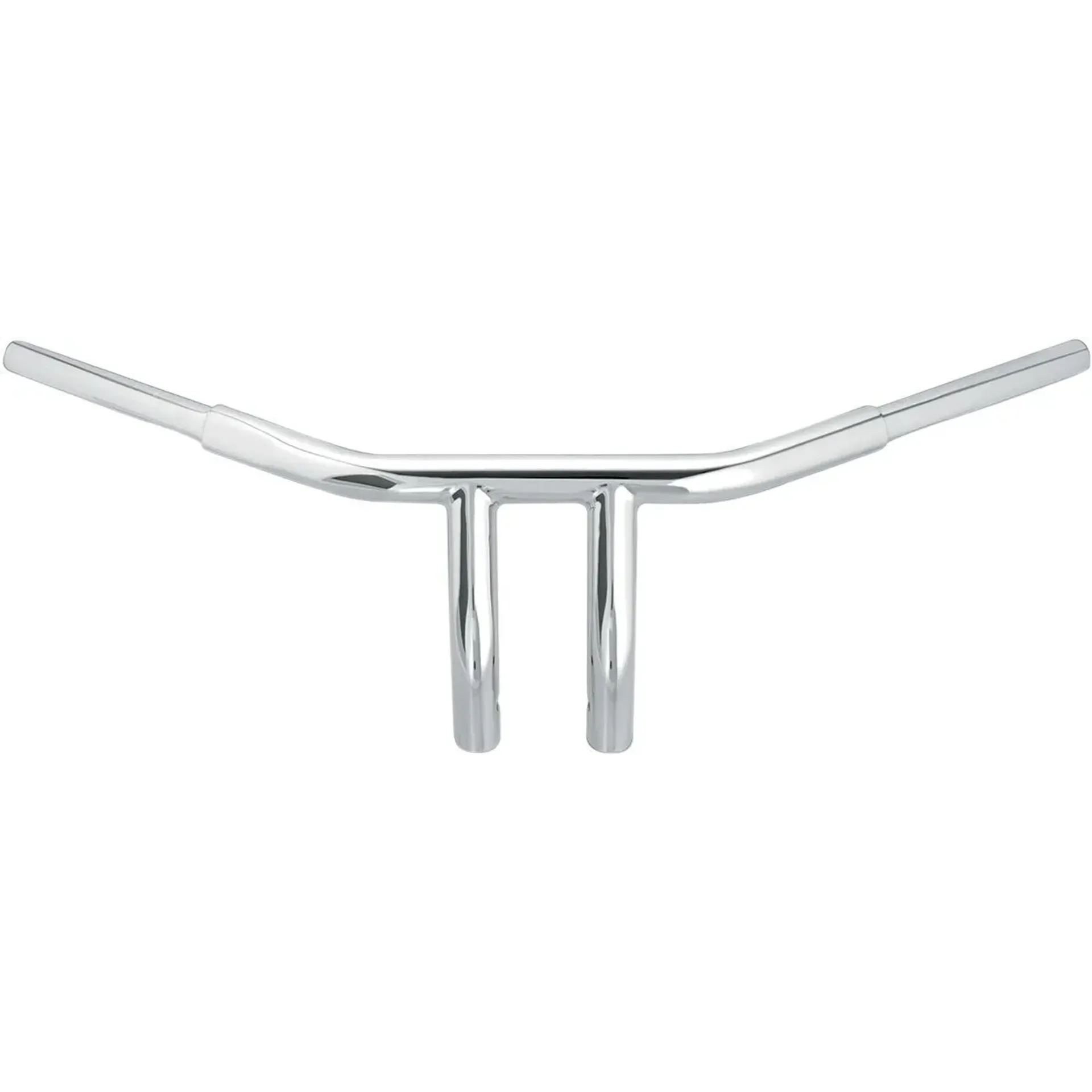 Handlebar 1.25″ Chubby Drag-Bar 6″ Riser H-D Chrome