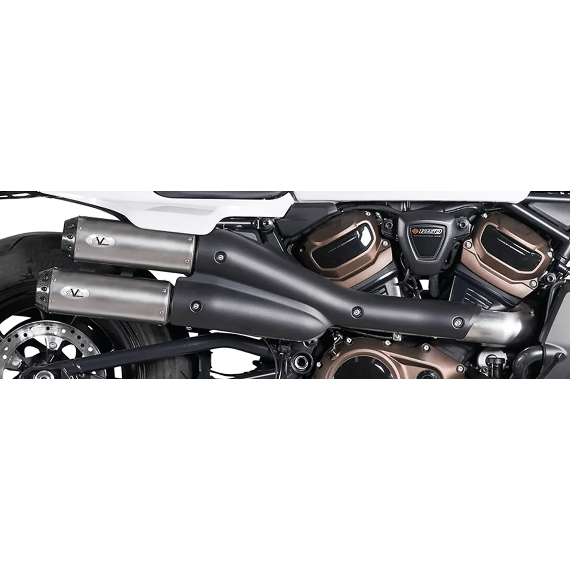 e-5 V-Performance SIL Slip-on RH21-UP