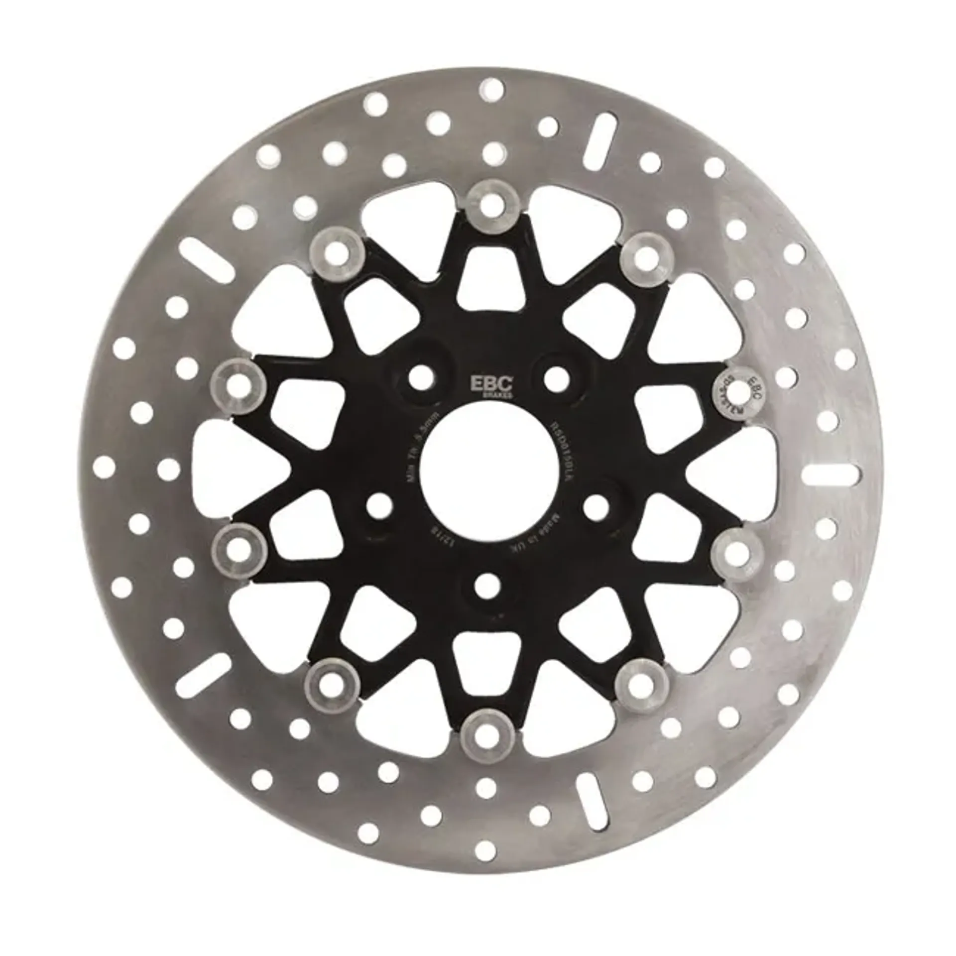 EBC, black floating rotor