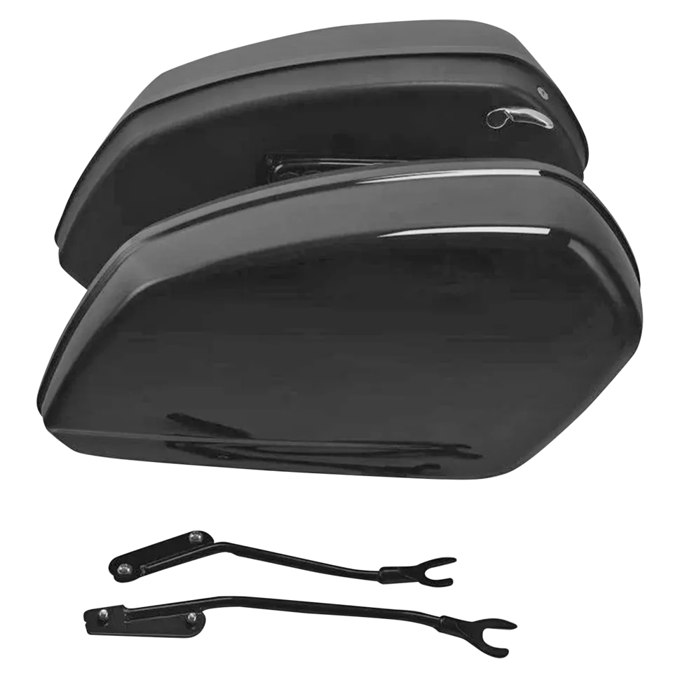 Sport Glide Style Softail Detachable Saddlebag Kit