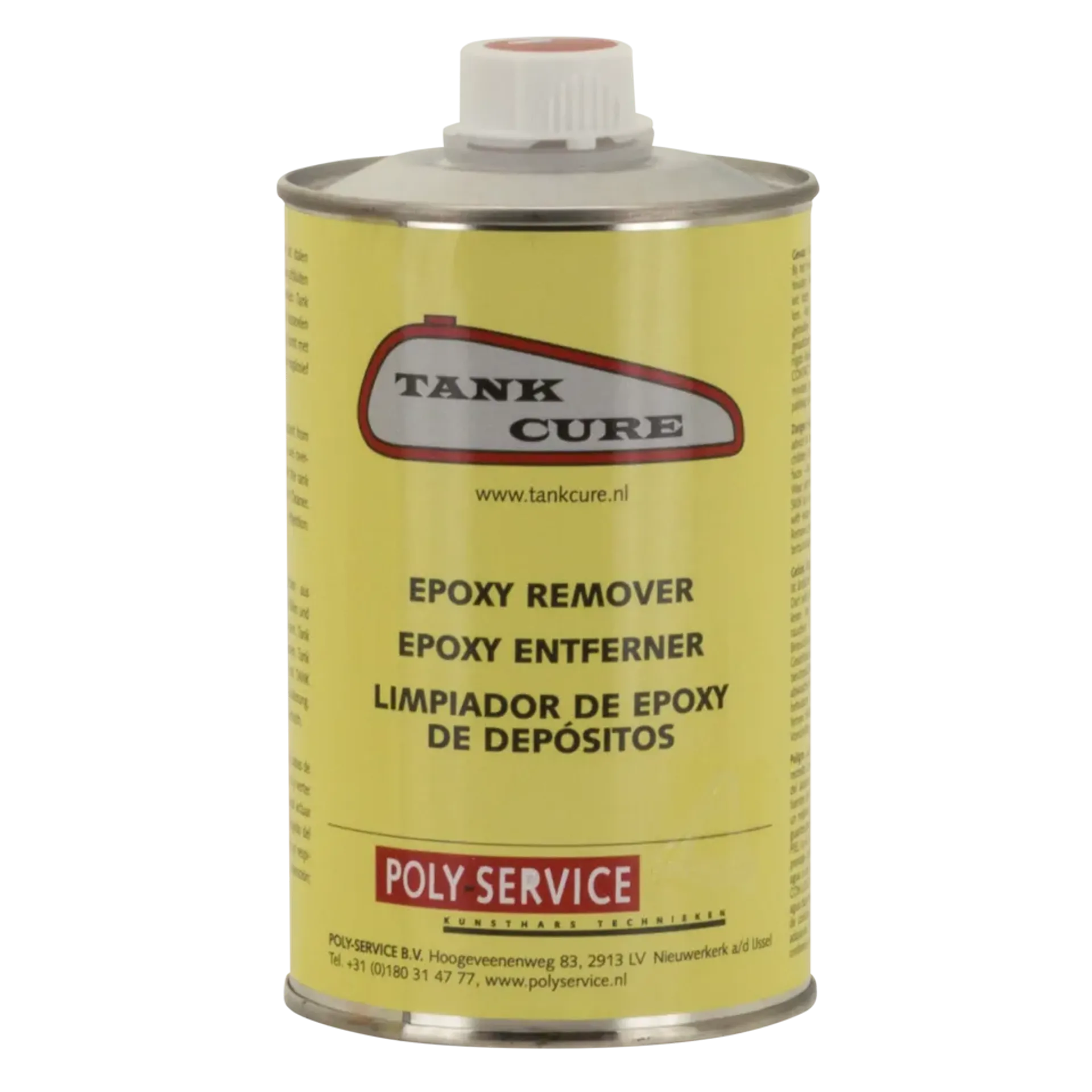 UN-1166 500ml Tank Cure Epoxy remover